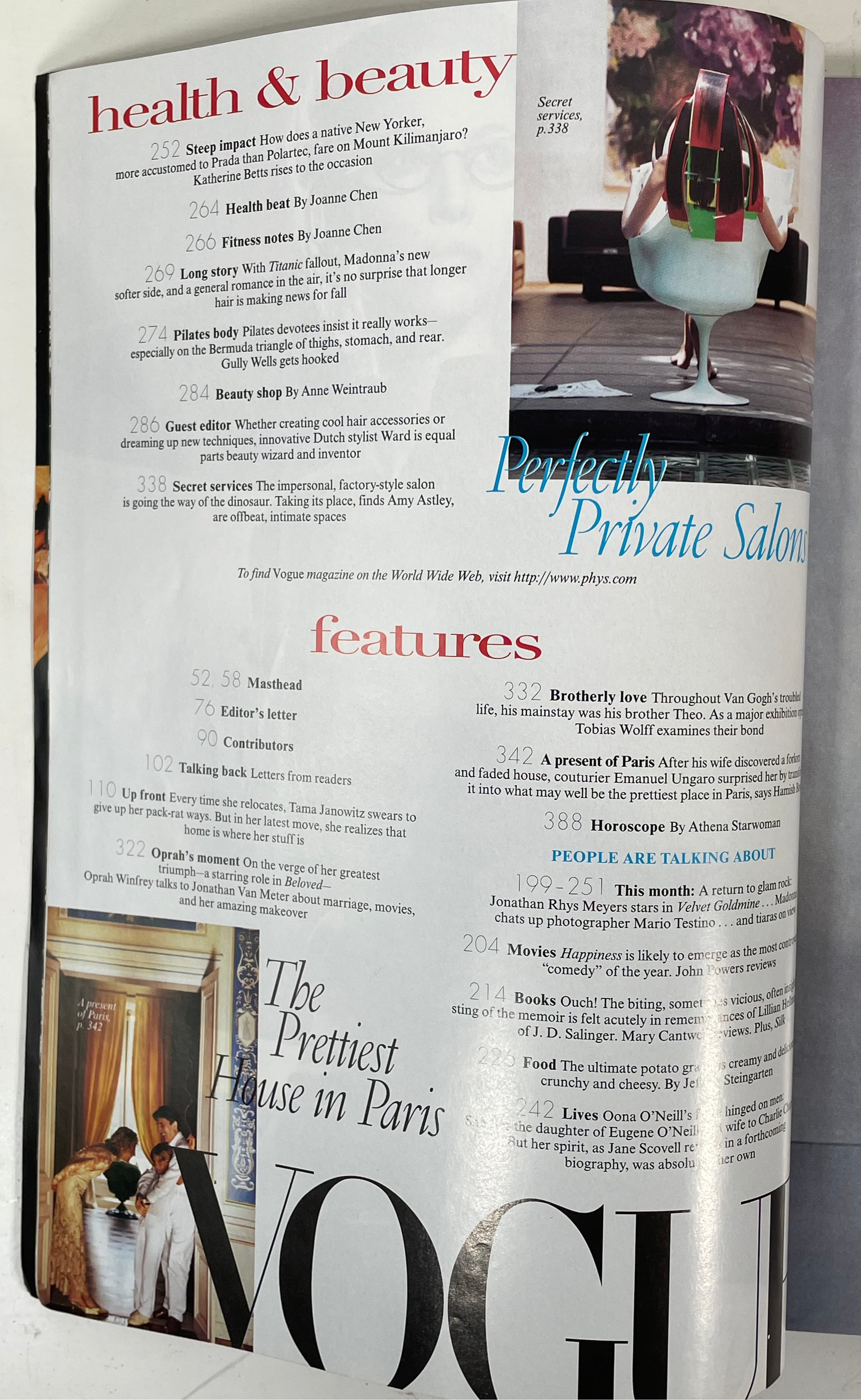 Vogue Magazine – October 1998 – Oprah Winfrey Cover | Empowerment & Style Edition