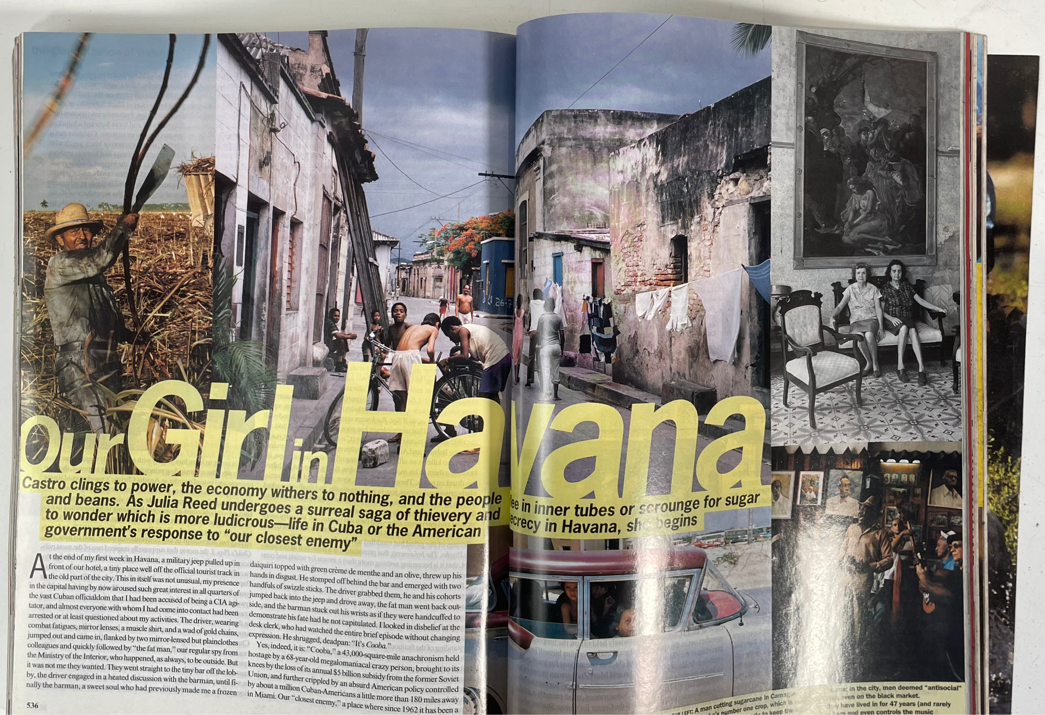 Vogue Magazine September 1994 Nadja Auermann Cindy Crawford Stephanie Seymour