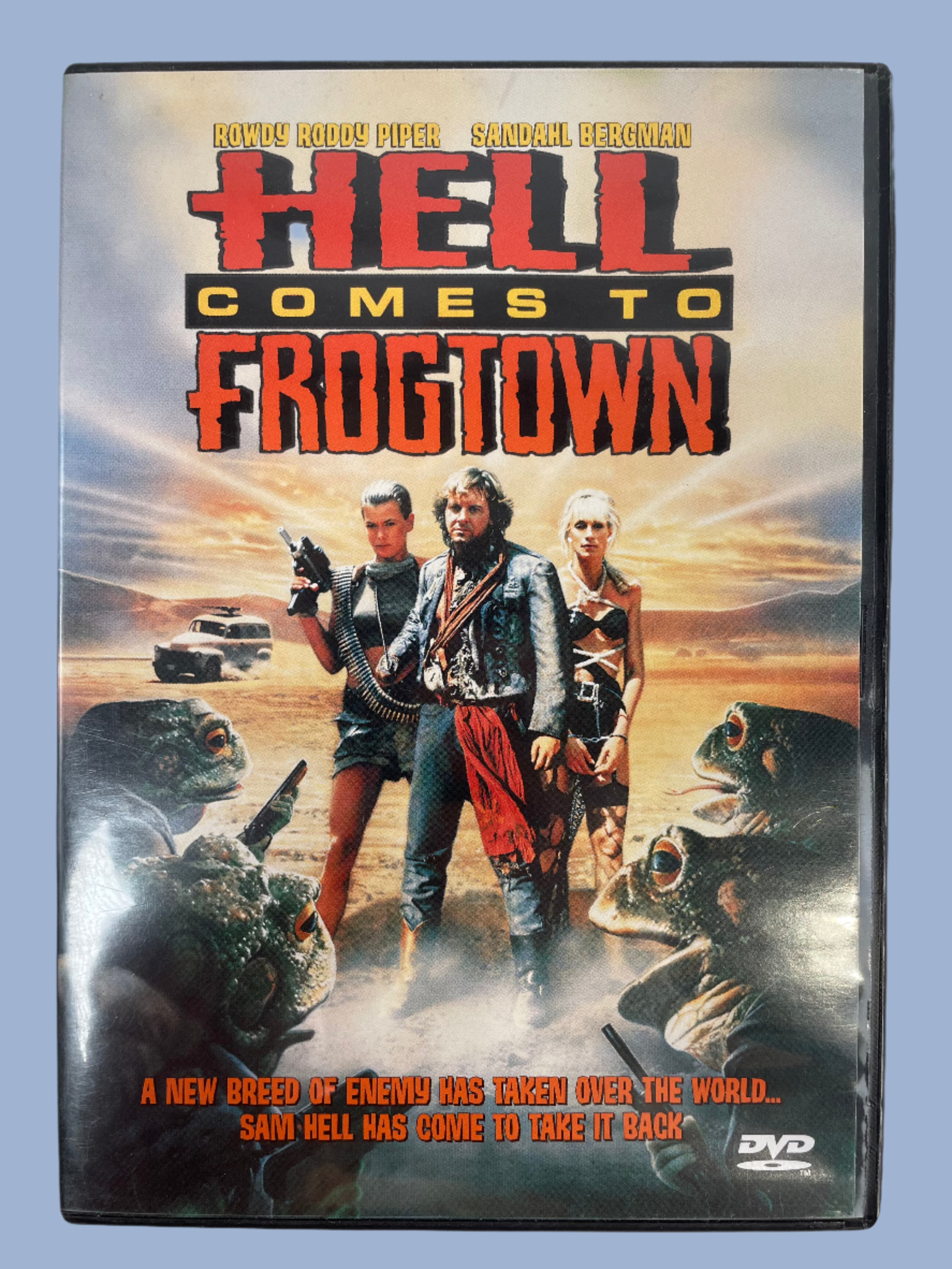 Hell Comes to Frogtown (DVD, 1987) Roddy Piper WWF WWE Cult Classic OOP