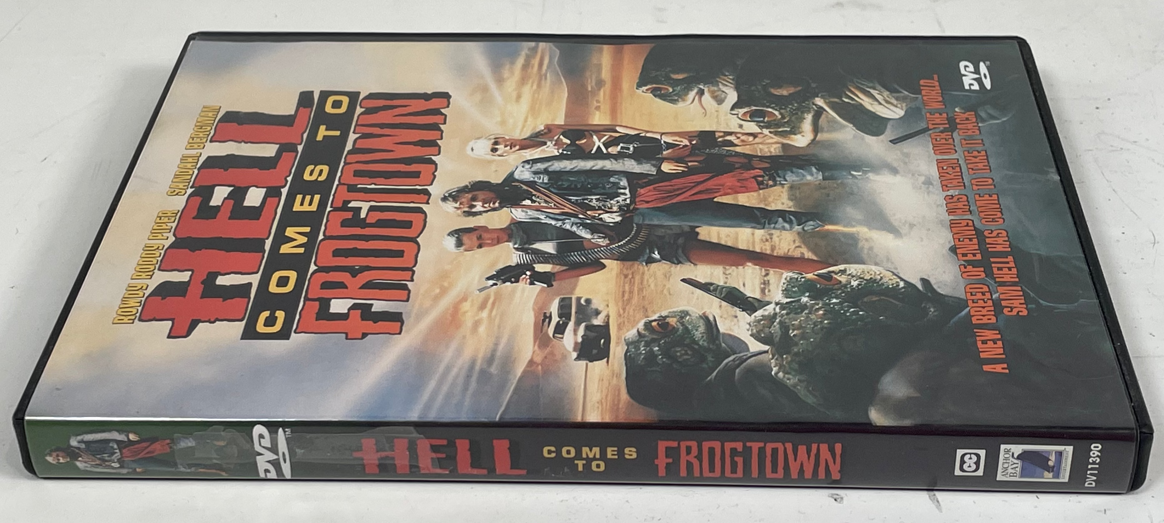 Hell Comes to Frogtown (DVD, 1987) Roddy Piper WWF WWE Cult Classic OOP