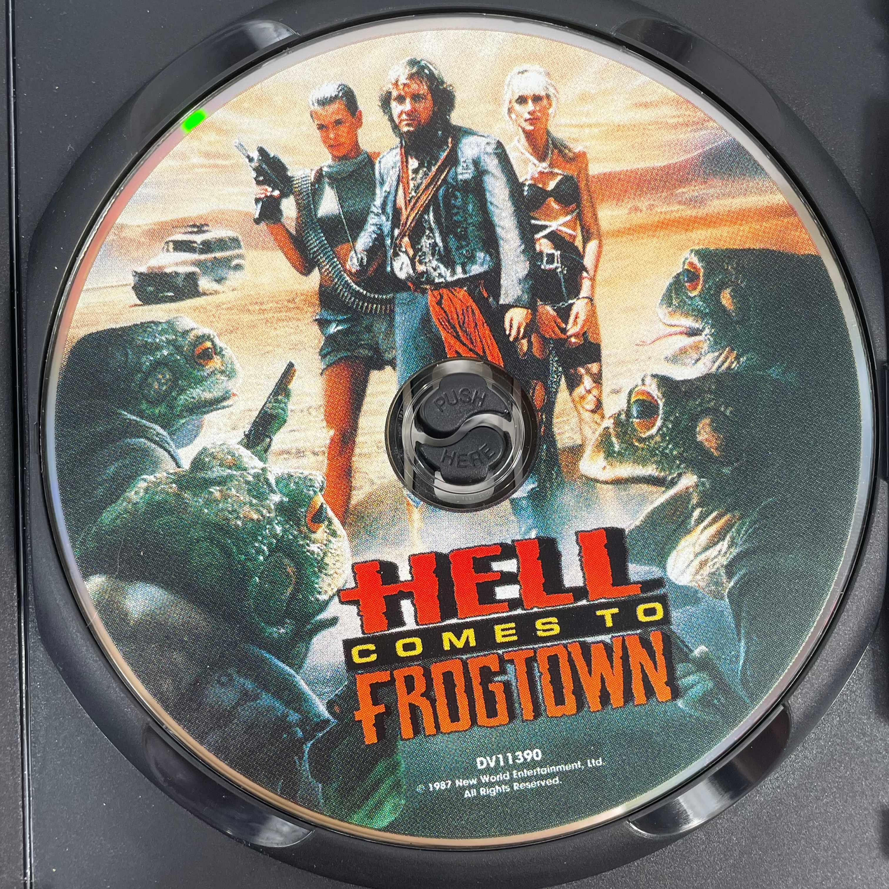 Hell Comes to Frogtown (DVD, 1987) Roddy Piper WWF WWE Cult Classic OOP