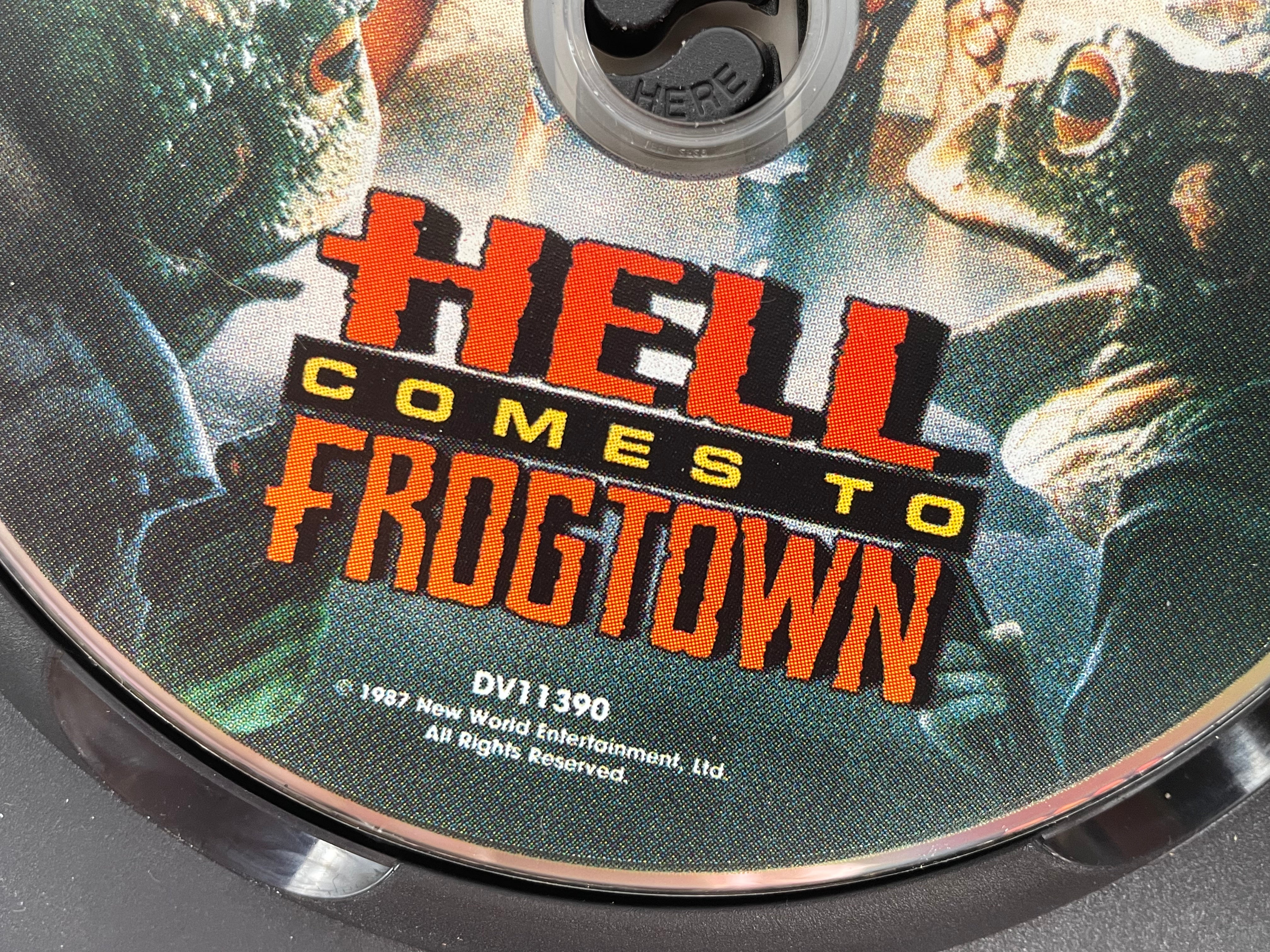 Hell Comes to Frogtown (DVD, 1987) Roddy Piper WWF WWE Cult Classic OOP