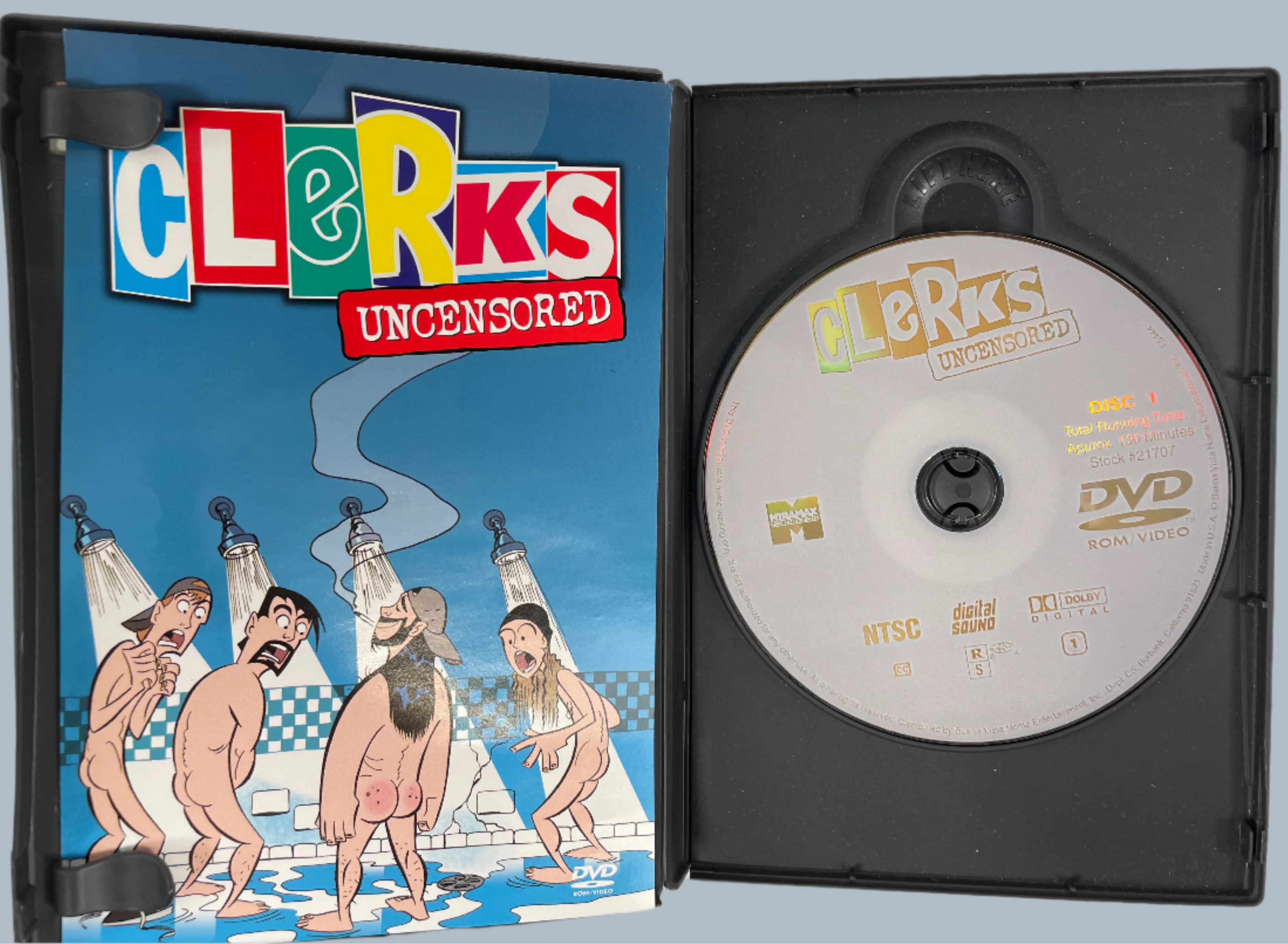 Clerks: Uncensored (2003 DVD) – 2-Disc Animated Series Set