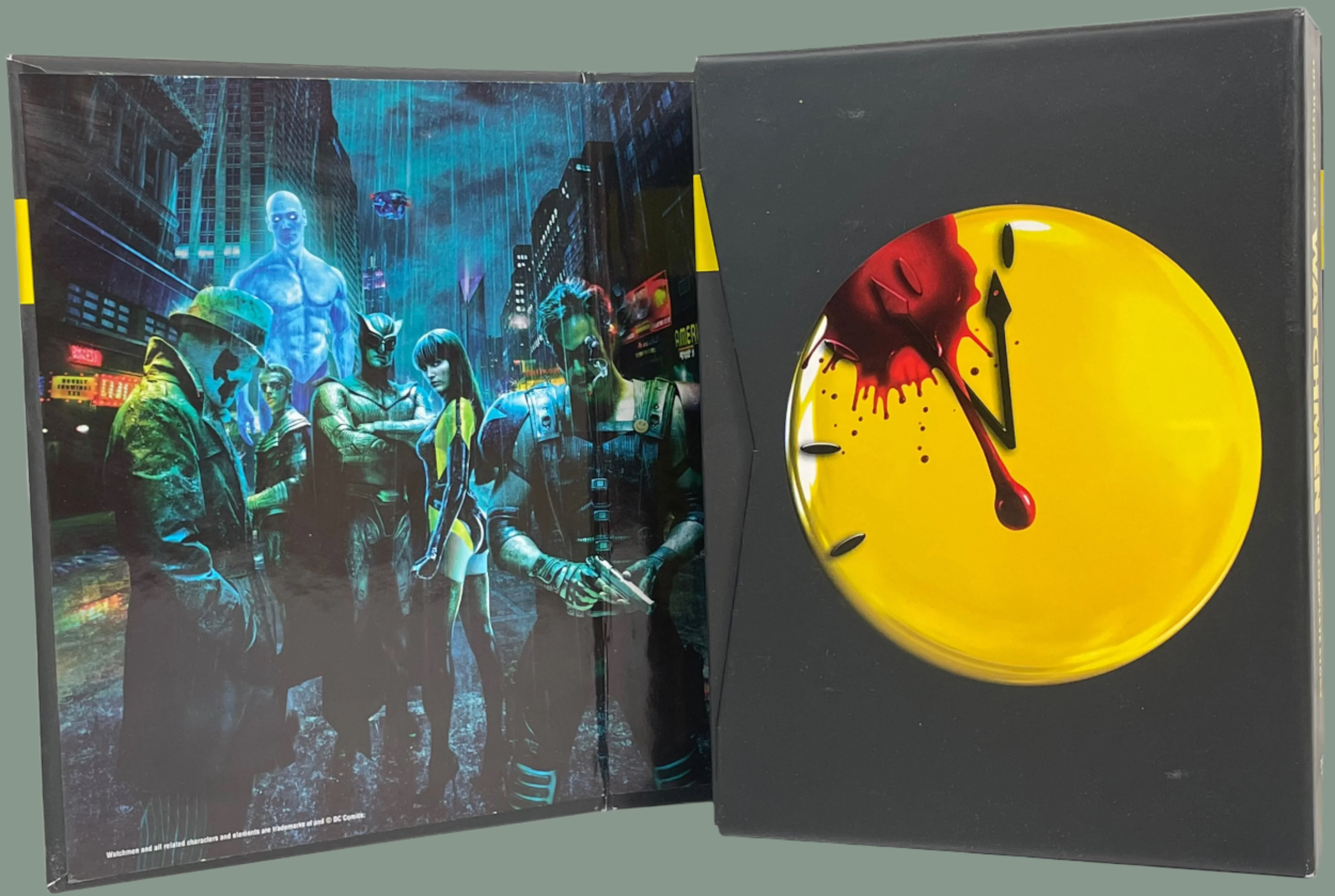 Watchmen: The Ultimate Cut – 5-Disc DVD Collector’s Set | Complete Edition