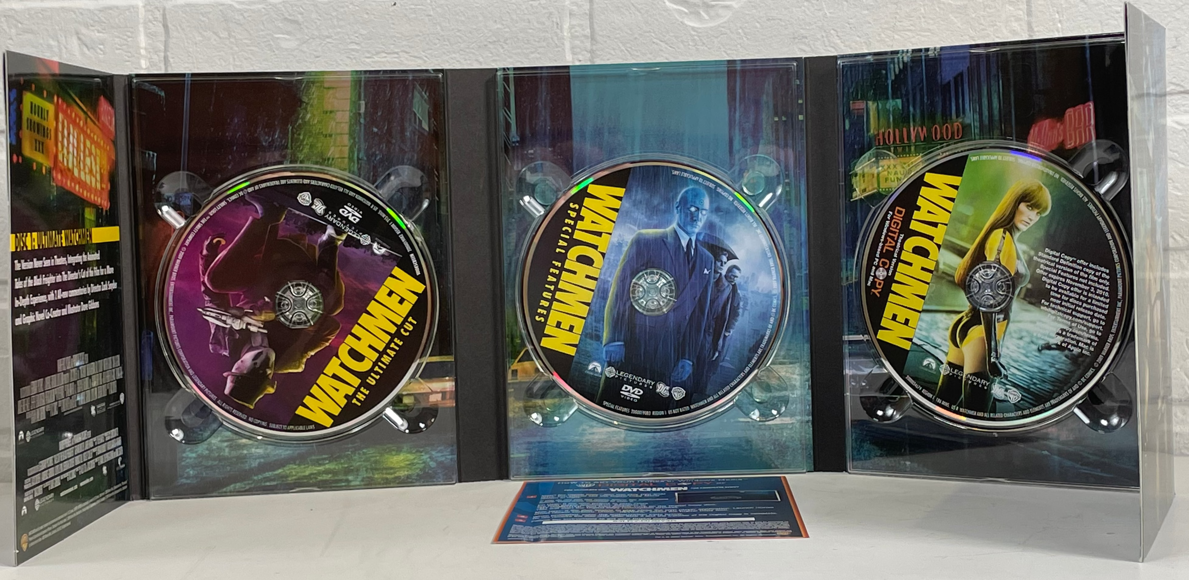 Watchmen: The Ultimate Cut – 5-Disc DVD Collector’s Set | Complete Edition