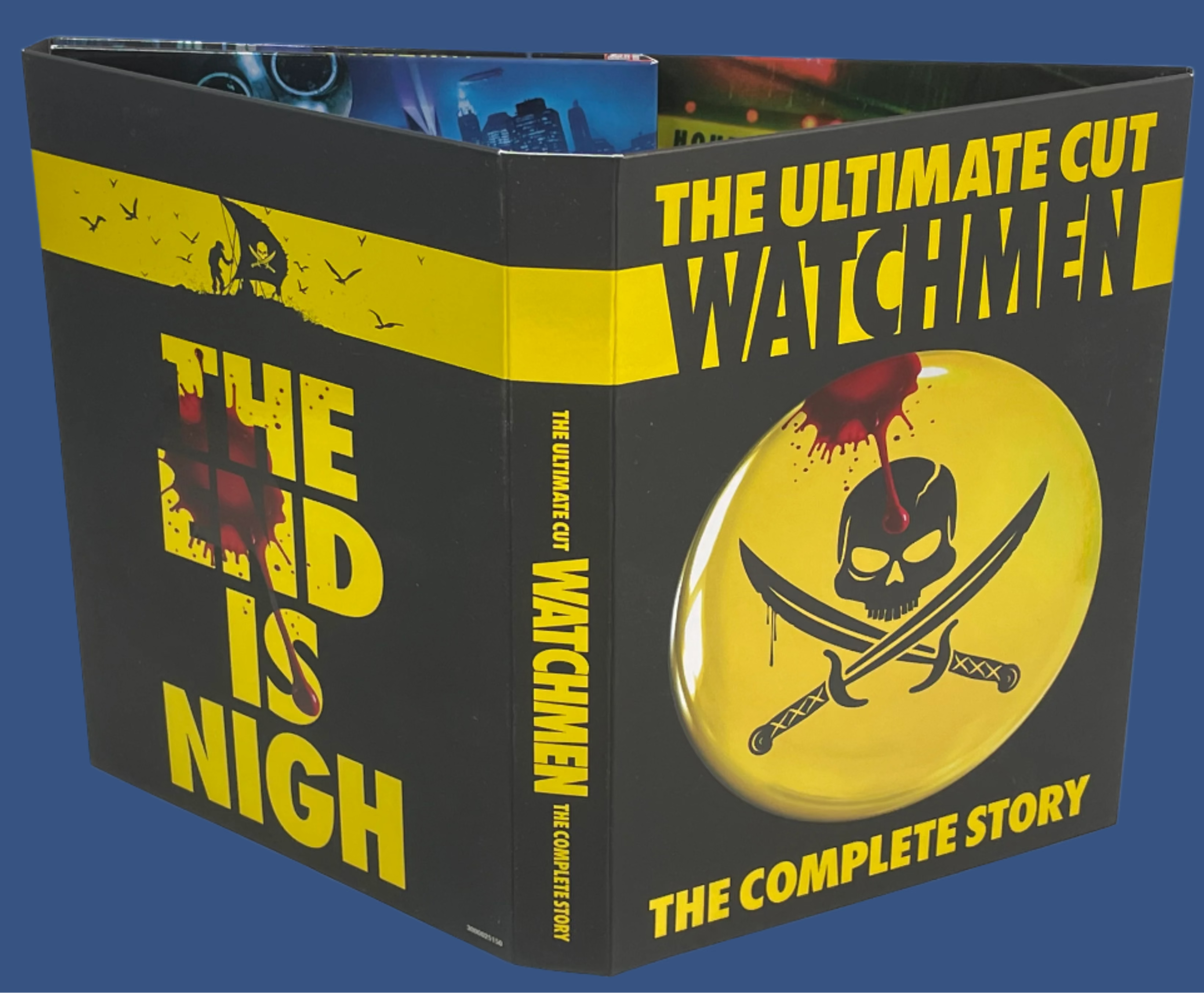 Watchmen: The Ultimate Cut – 5-Disc DVD Collector’s Set | Complete Edition