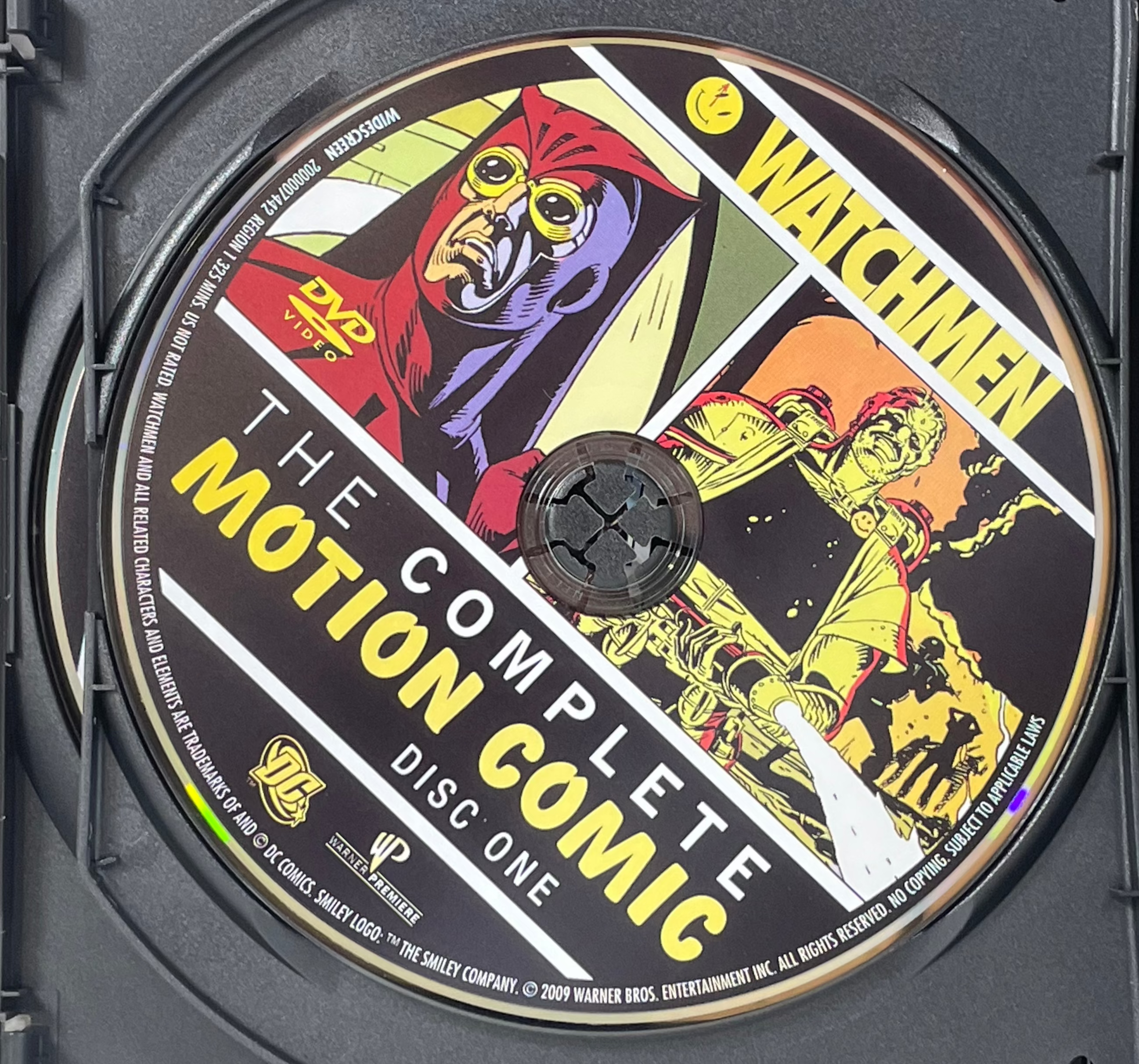 Watchmen: The Ultimate Cut – 5-Disc DVD Collector’s Set | Complete Edition