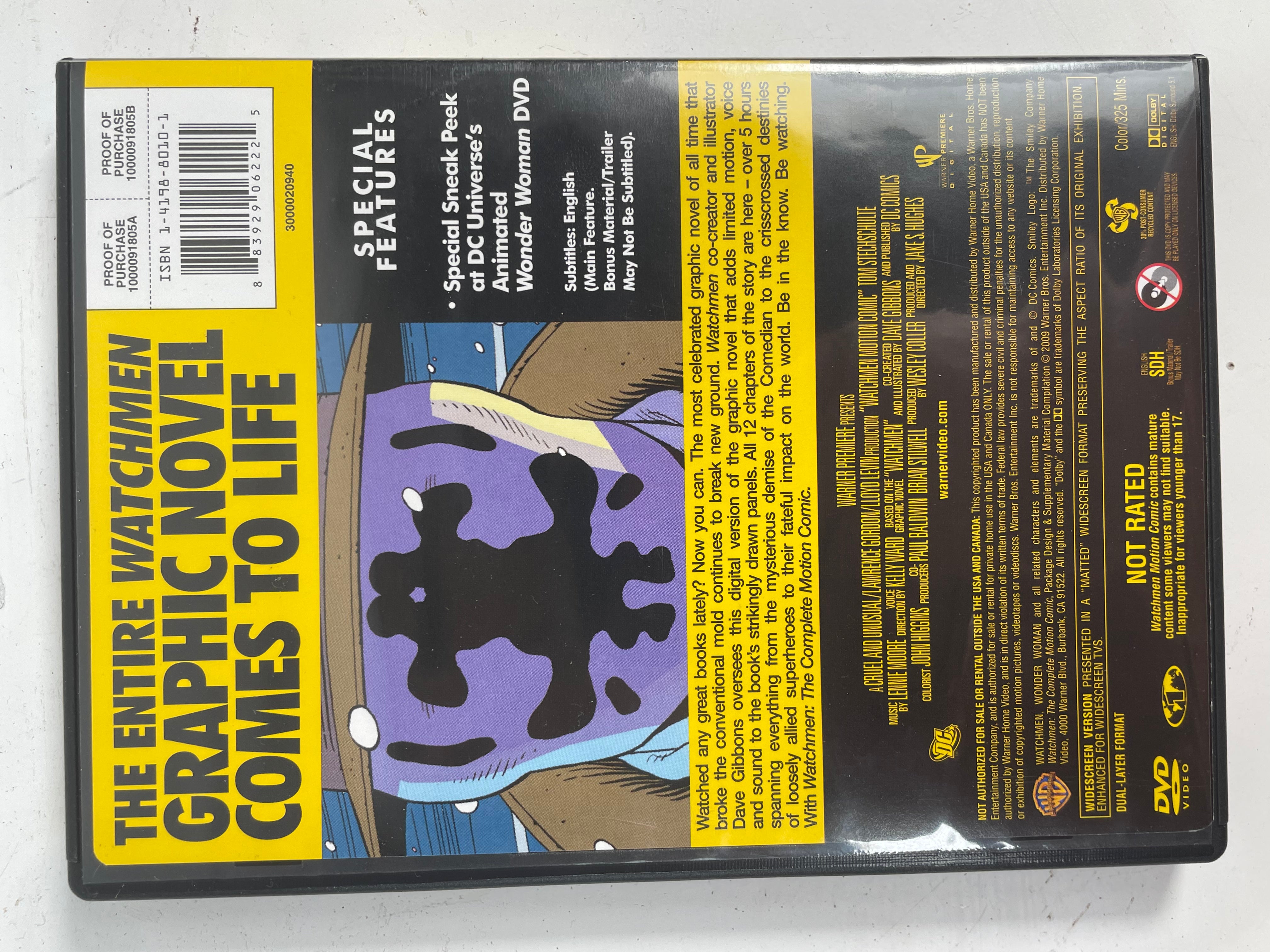 Watchmen: The Ultimate Cut – 5-Disc DVD Collector’s Set | Complete Edition