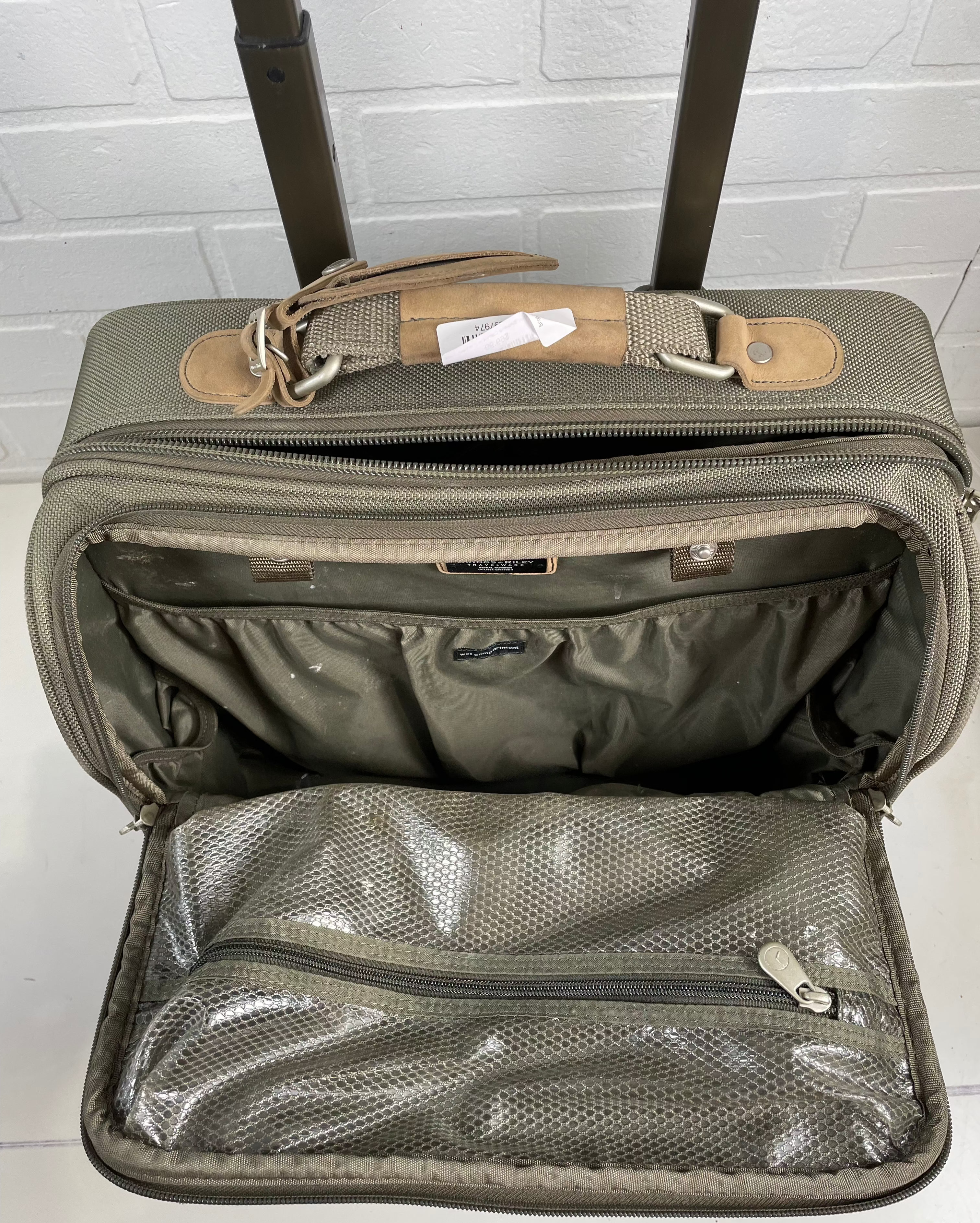 Brigs & Riley Baseline Carry-On 2 Wheel, Cabin Bag, Luggage Rolling