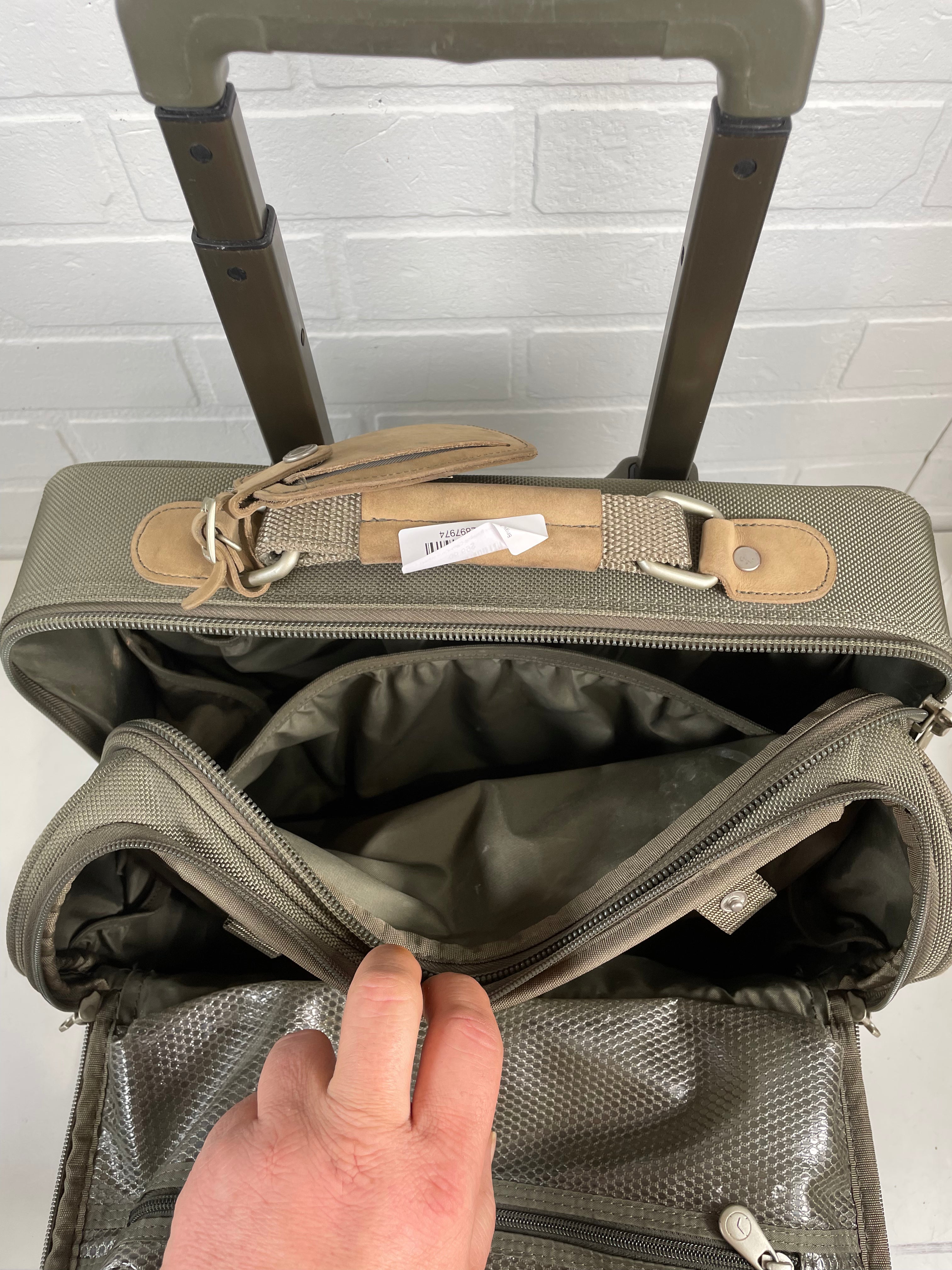 Brigs & Riley Baseline Carry-On 2 Wheel, Cabin Bag, Luggage Rolling