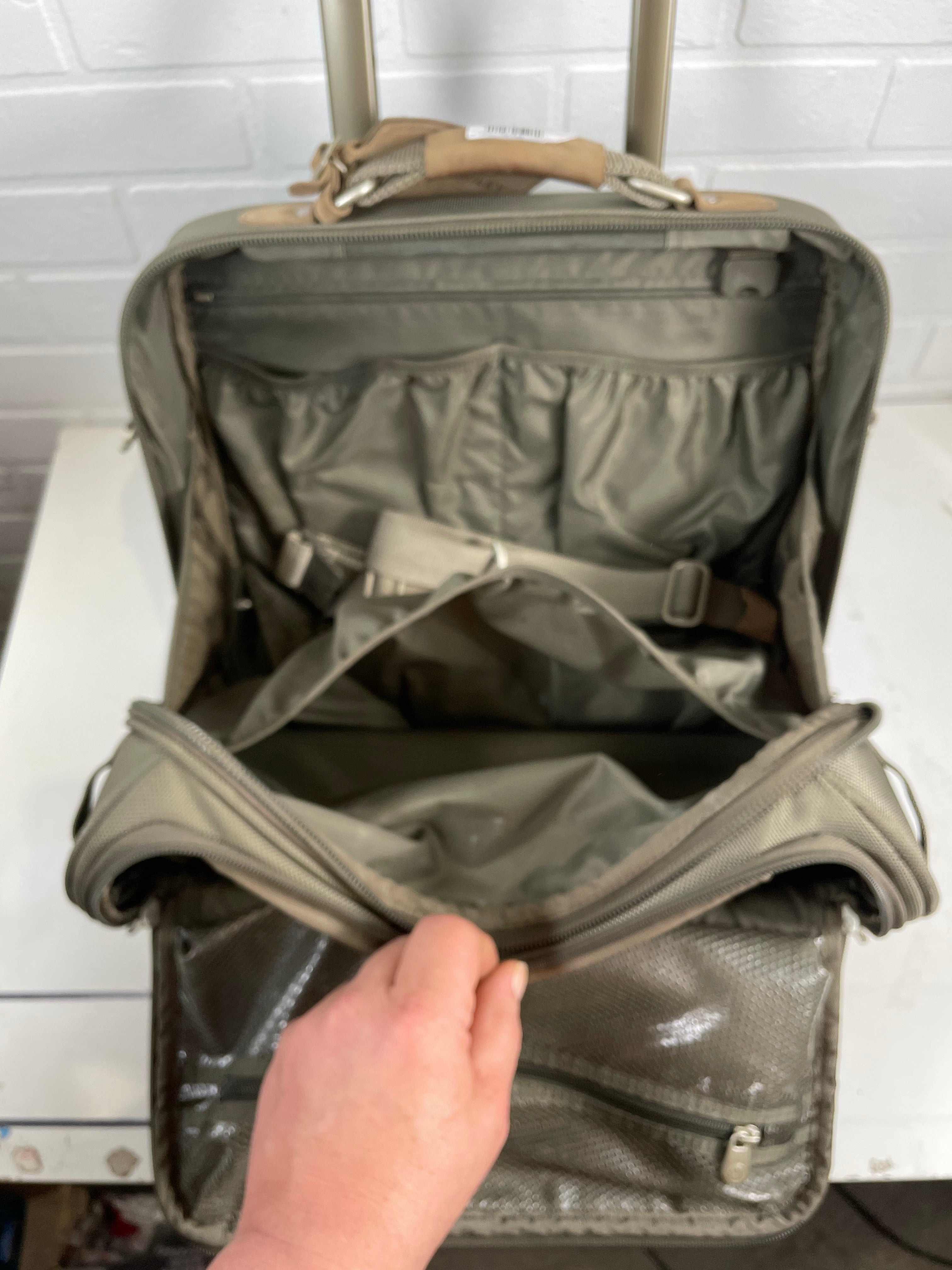 Brigs & Riley Baseline Carry-On 2 Wheel, Cabin Bag, Luggage Rolling