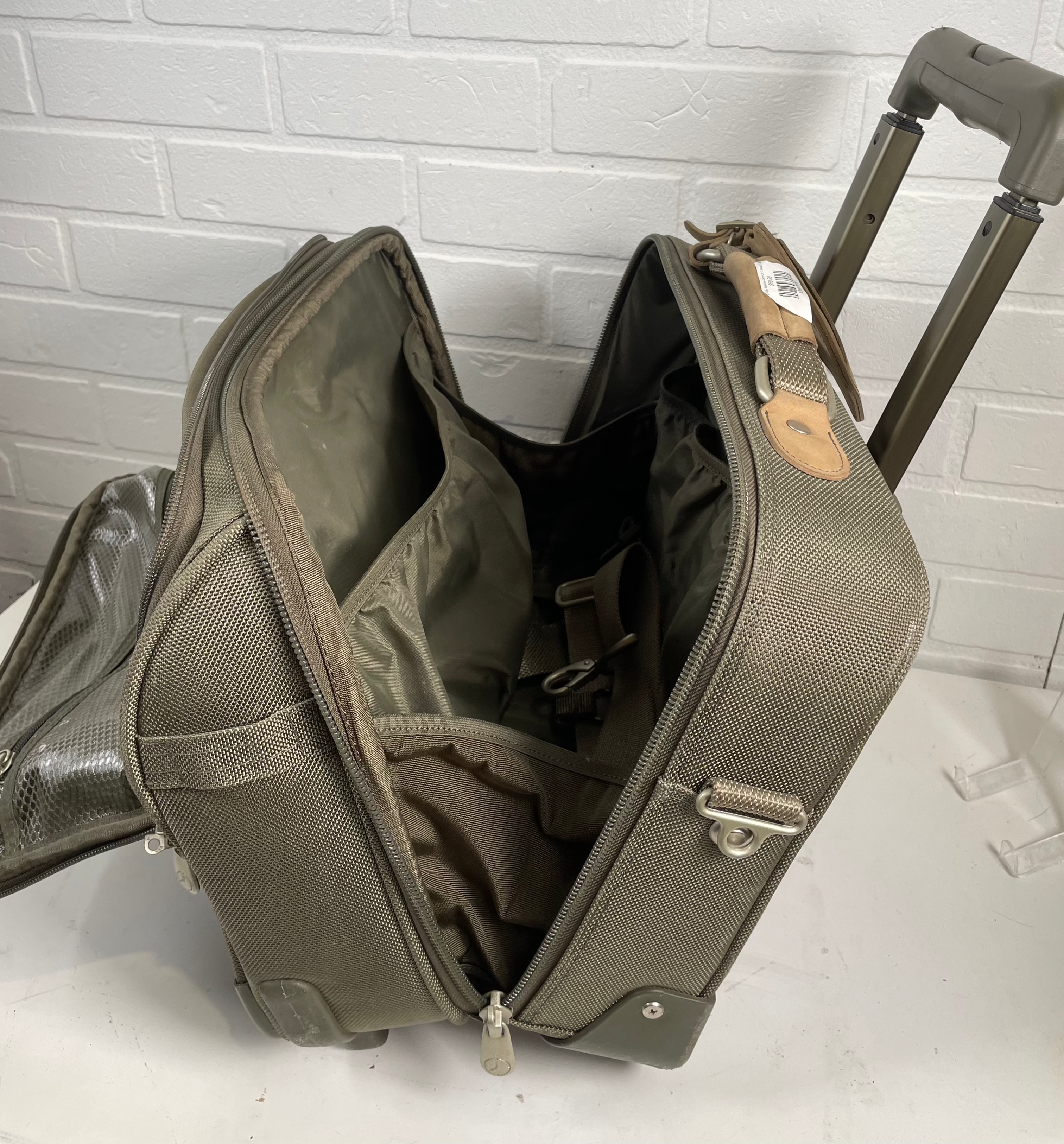 Brigs & Riley Baseline Carry-On 2 Wheel, Cabin Bag, Luggage Rolling