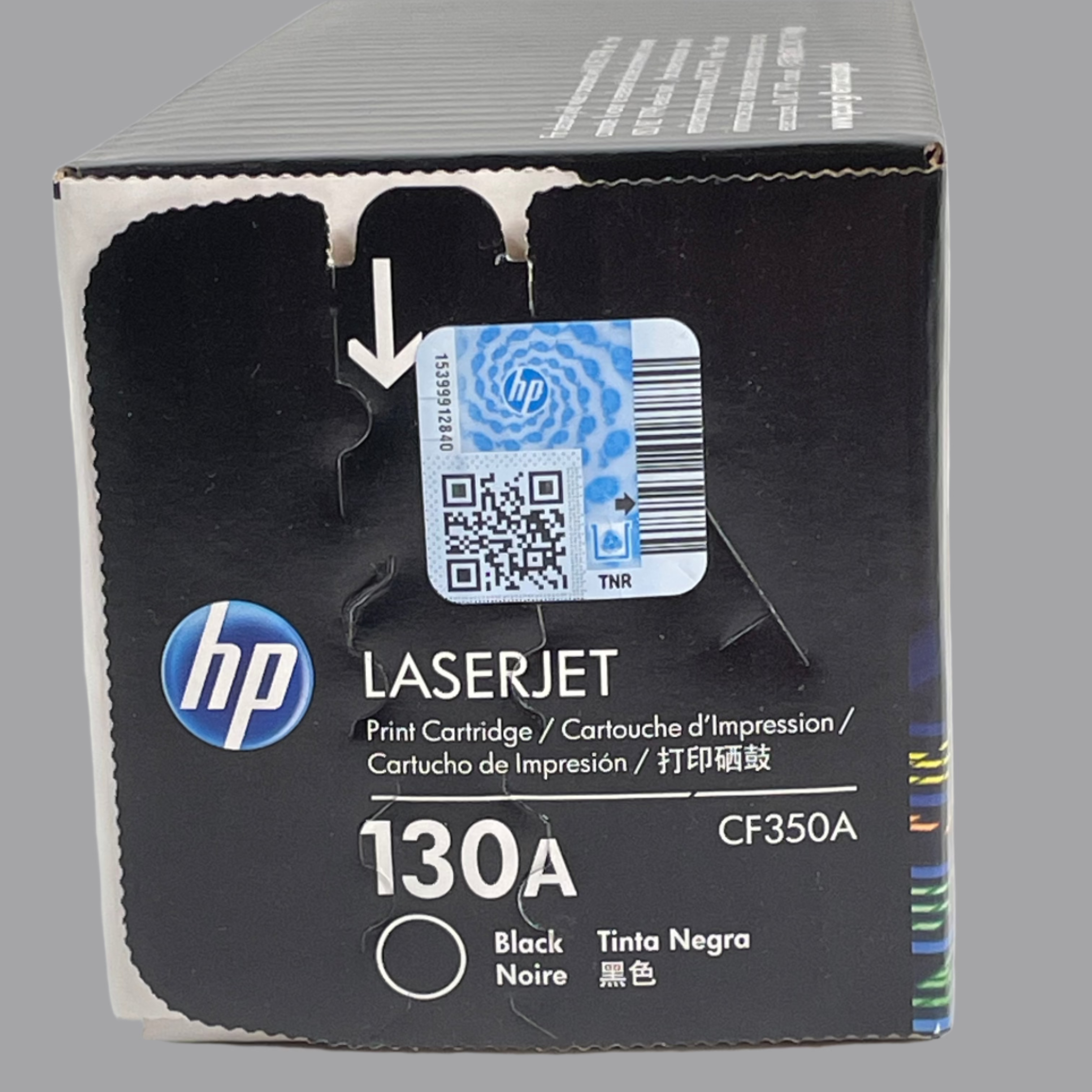 HP 130A Black LaserJet Toner Cartridge (CF350A), HP LaserJet Pro MFP M176, MFP M177