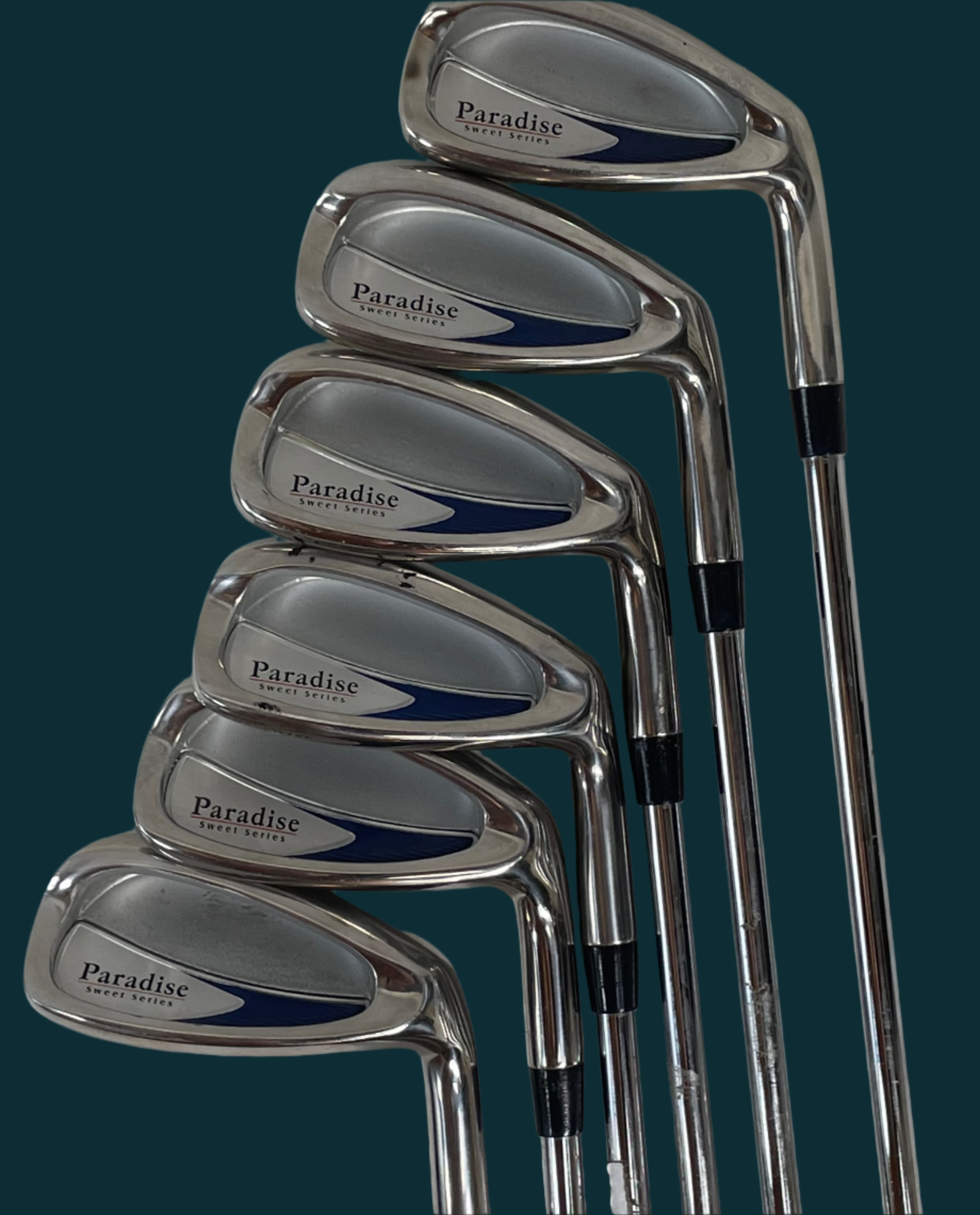 Paradise Sweet Series Golf Irons – 6 Club Set (4–9), Right Handed