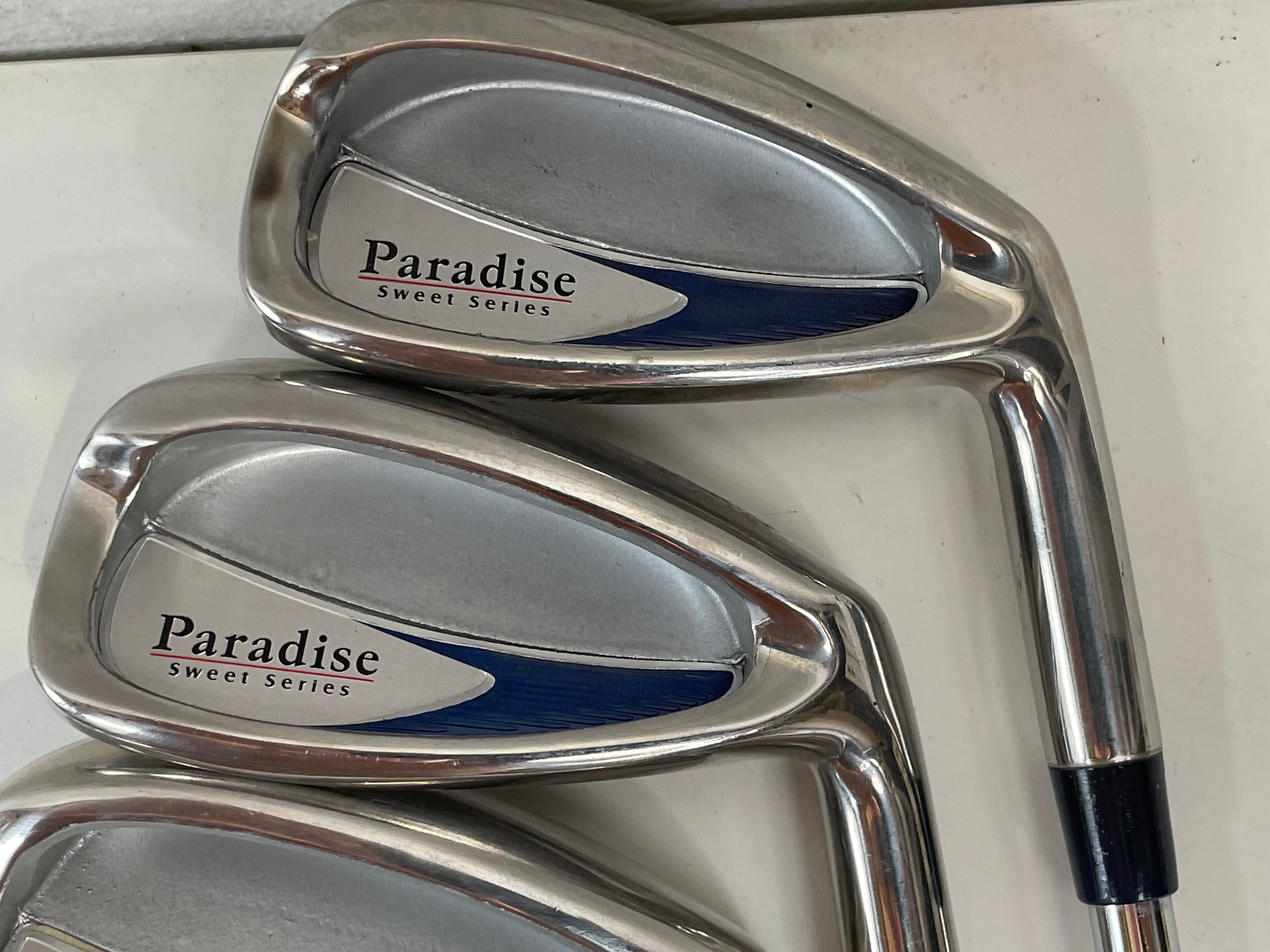 Paradise Sweet Series Golf Irons – 6 Club Set (4–9), Right Handed