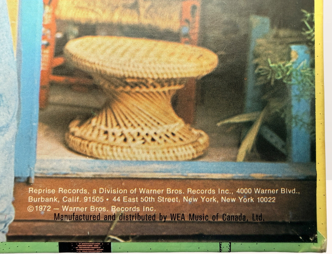 Original 1972 Canadian pressing of Frank Zappa Waka/Jawaka LP on Reprise Records. Classic jazz fusion and progressive rock vinyl collectible.