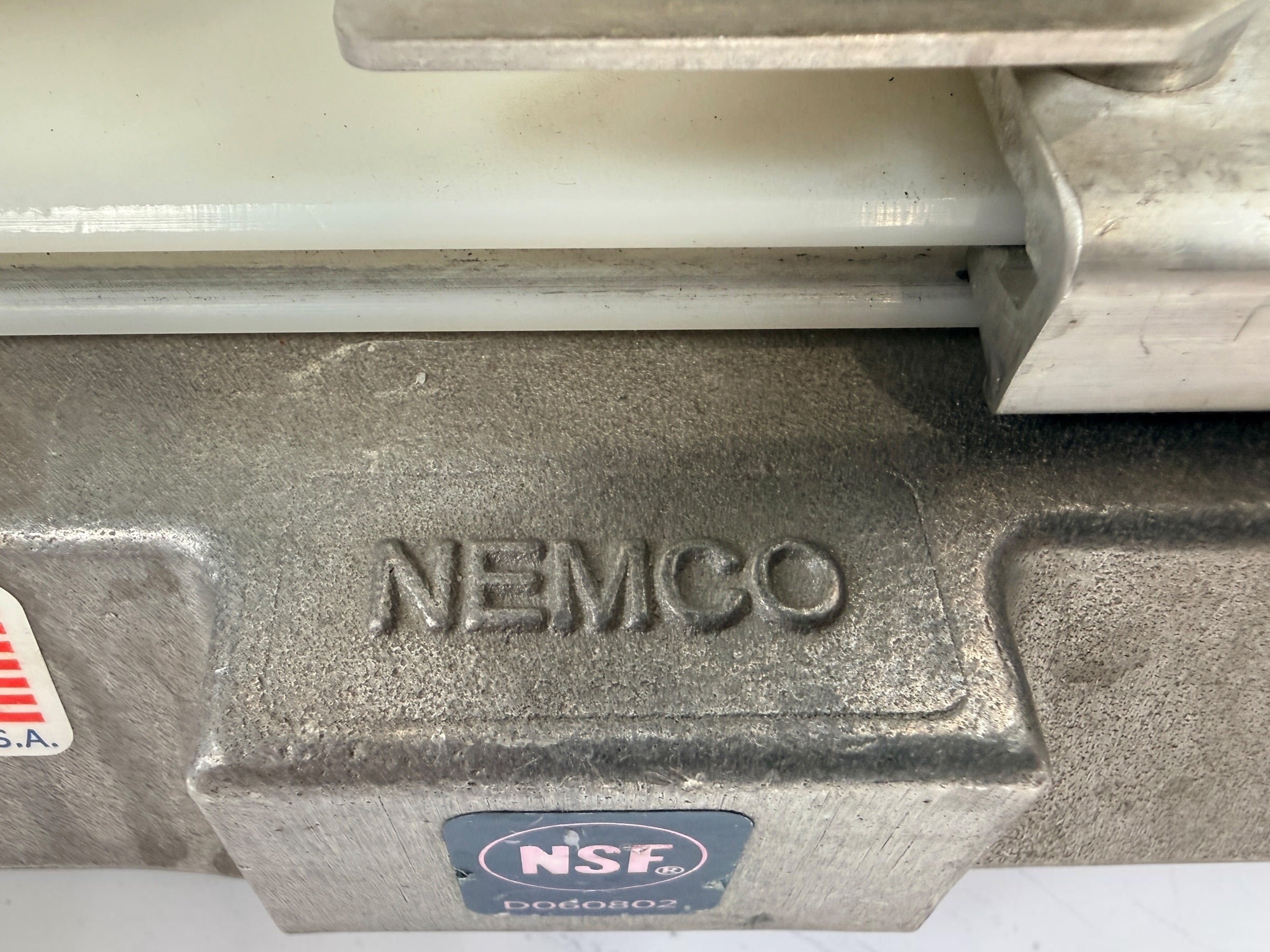 Nemco Easy LettuceKutter 56600-L3 commercial lettuce cutter made in USA. NSF-certified food prep equipment with stainless blades and heavy-duty cast aluminum construction.