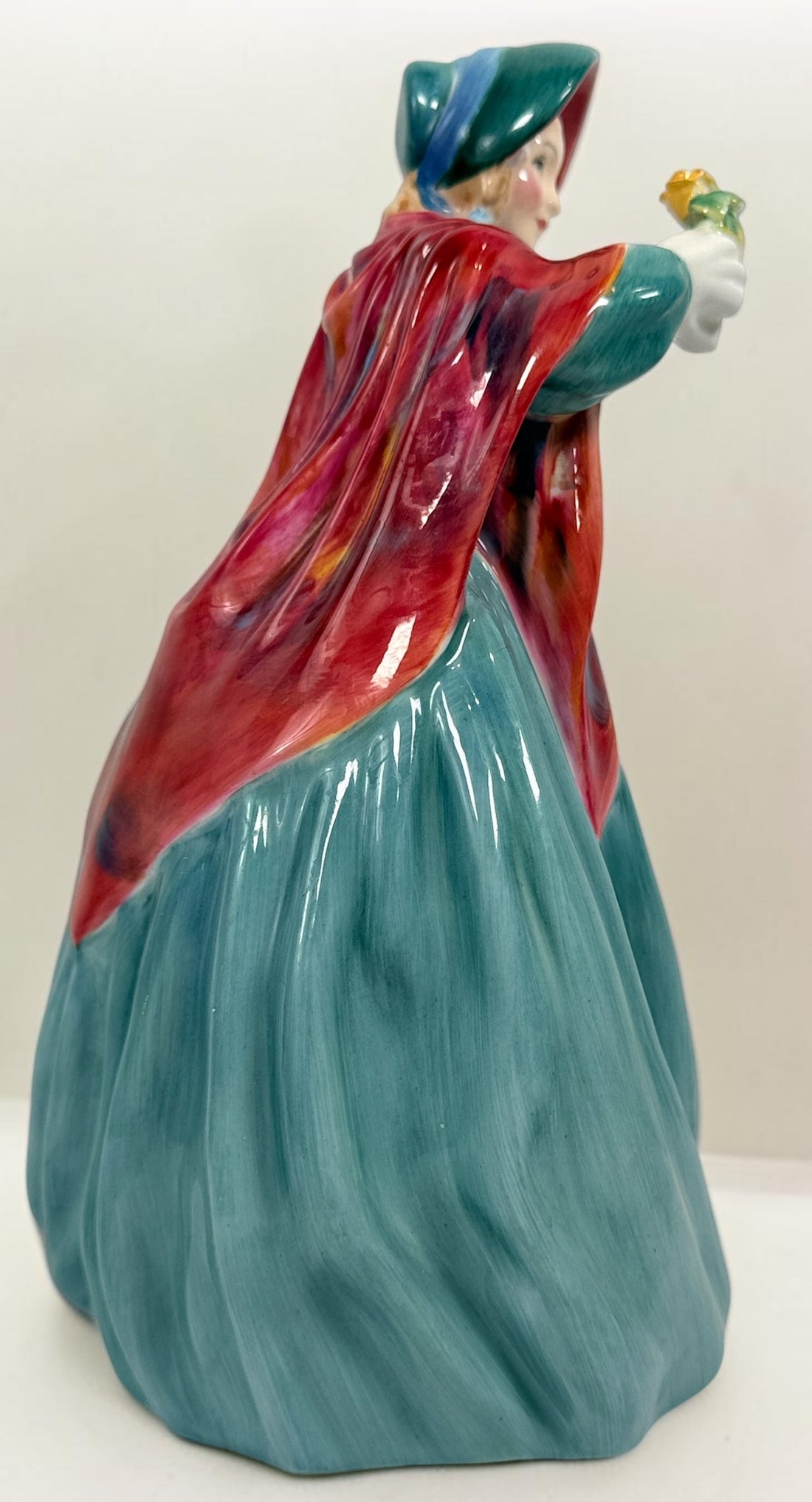 Vintage Royal Doulton Lady Charmian HN1948 bone china figurine by Leslie Harradine. Classic English porcelain collectible in excellent display condition.