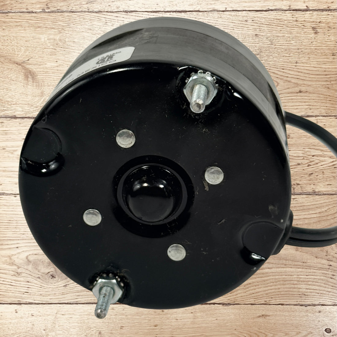OmniDrive SS209 electric motor, 1/50 HP, 1550 RPM, 115V single-phase replacement motor for HVAC, refrigeration, fan, and ventilation applications.