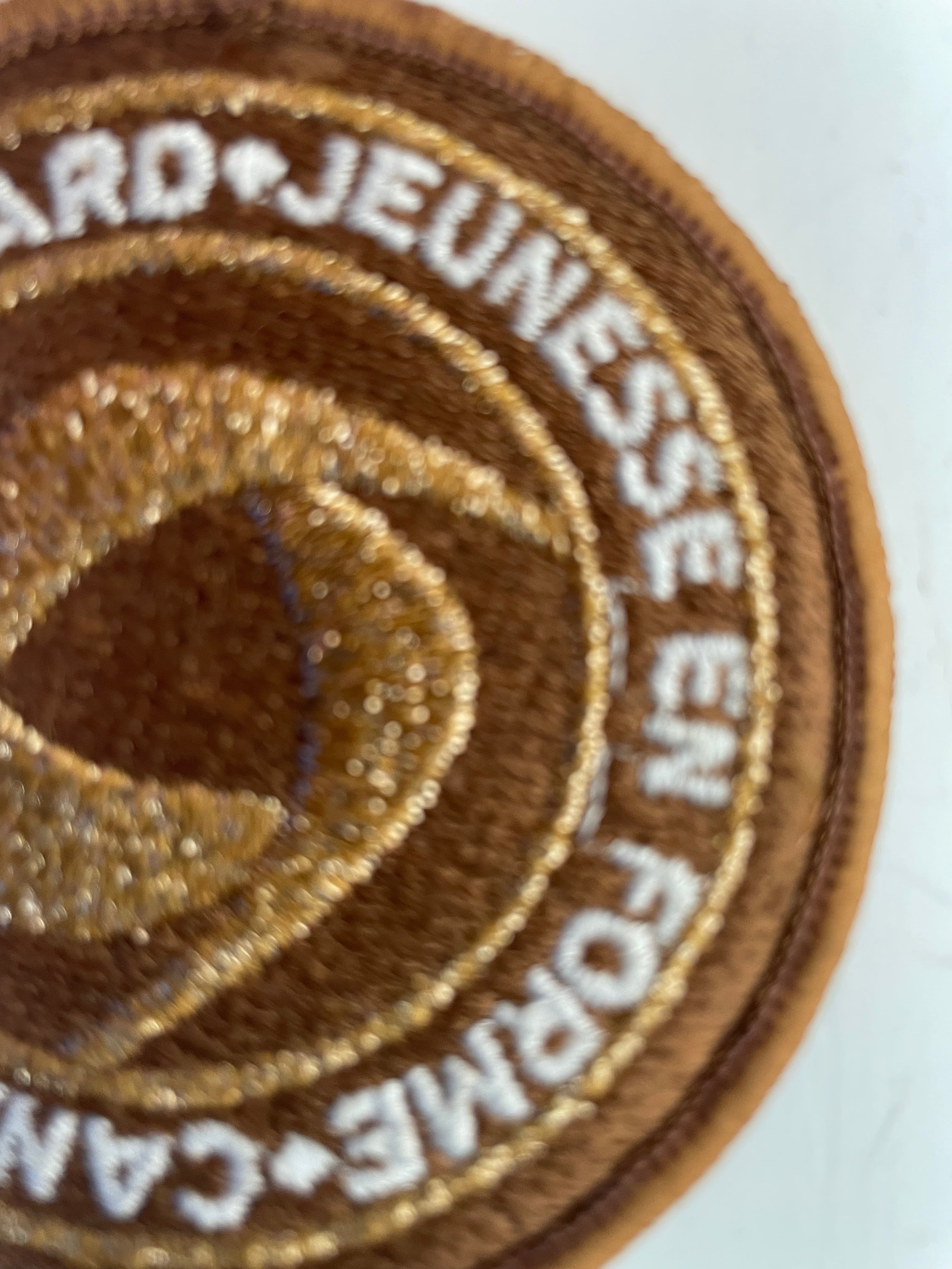 Vintage Canada Fitness Bronze Award Patch – 1970s-80s Government School Program Badge