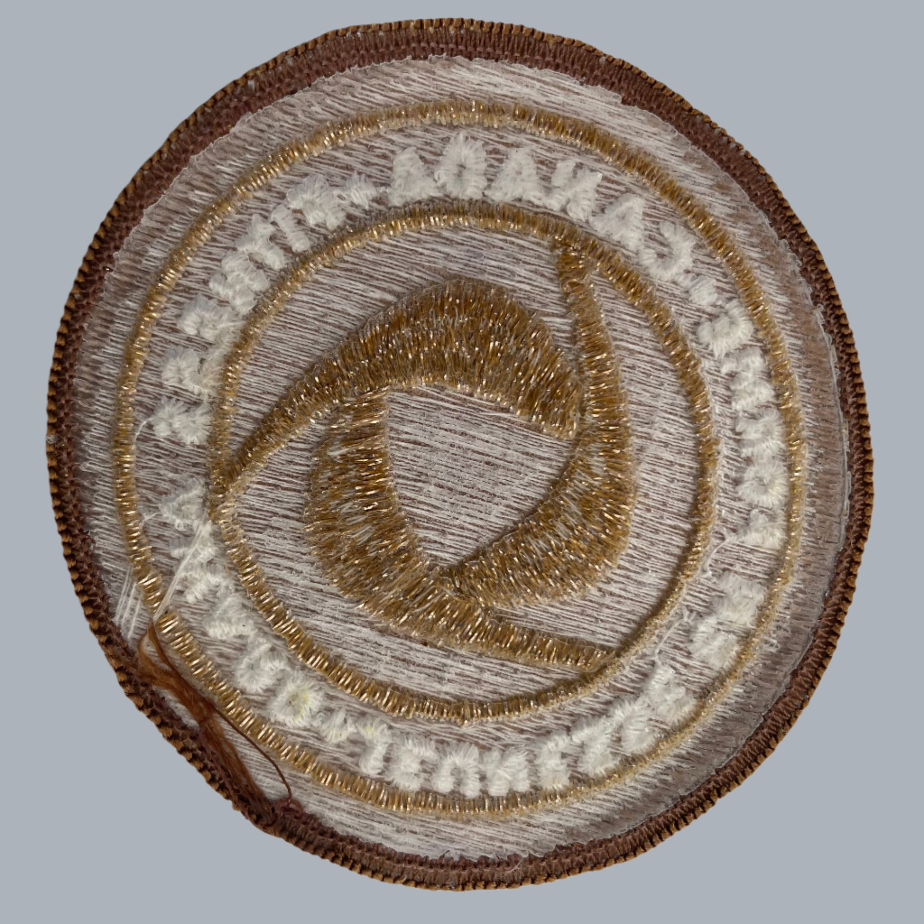 Vintage Canada Fitness Bronze Award Patch – 1970s-80s Government School Program Badge