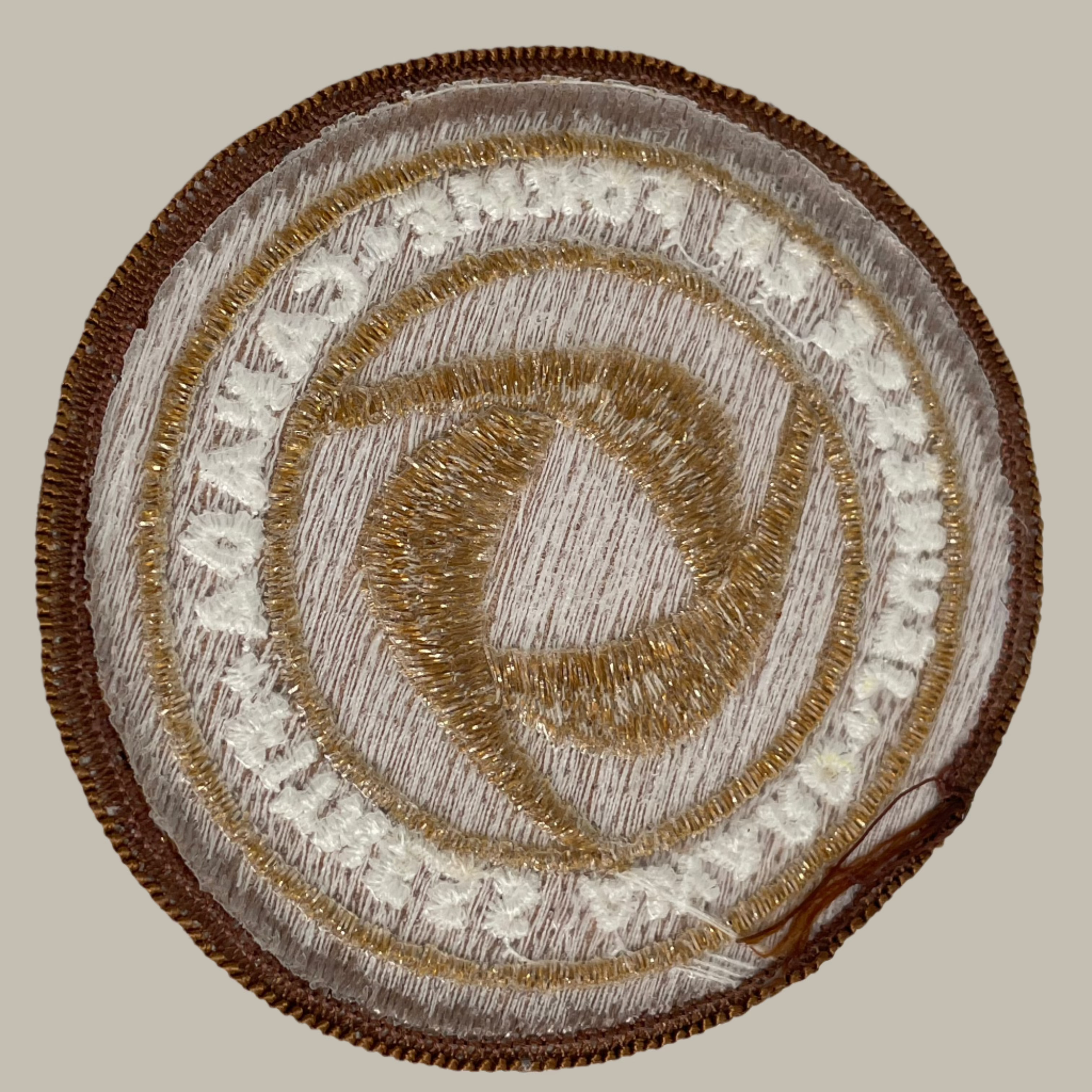 Vintage Canada Fitness Bronze Award Patch – 1970s-80s Government School Program Badge