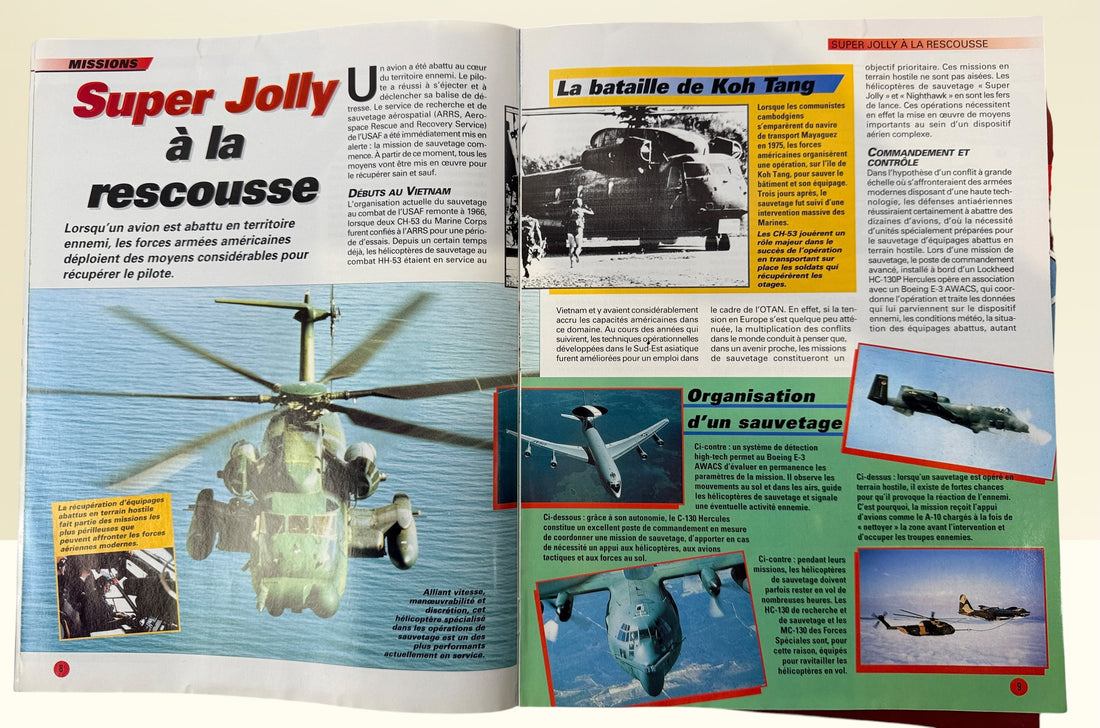 Avions de Combat La Collection, Magazine Aviation Militaire Lot de 4, Éditions Atlas