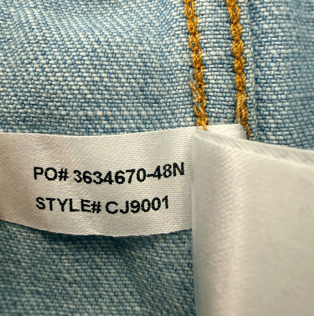 Authentic Lacoste kids denim overshirt in size 8 featuring snap-button closure, chest pockets, and classic crocodile logo. Light wash designer children’s wear.