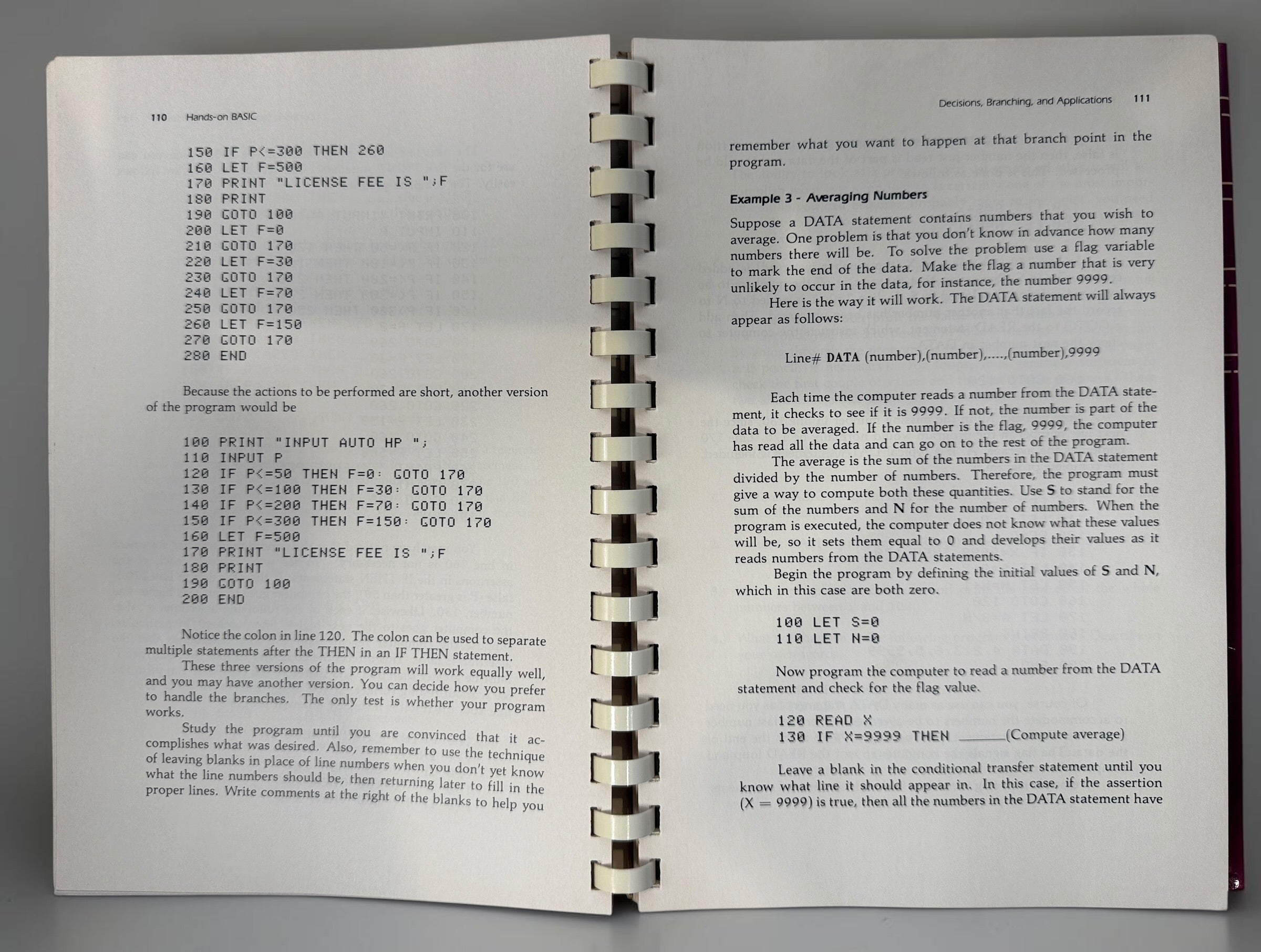 Vintage Hands-On BASIC for the Commodore 64 programming guide by Herbert Peckham. Original 1980s retro computing book for C64 collectors and enthusiasts.