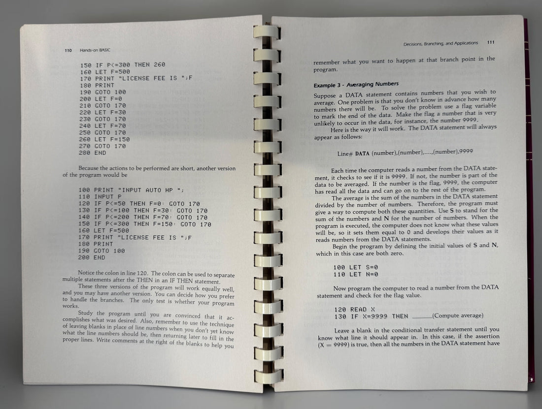 Vintage Hands-On BASIC for the Commodore 64 programming guide by Herbert Peckham. Original 1980s retro computing book for C64 collectors and enthusiasts.