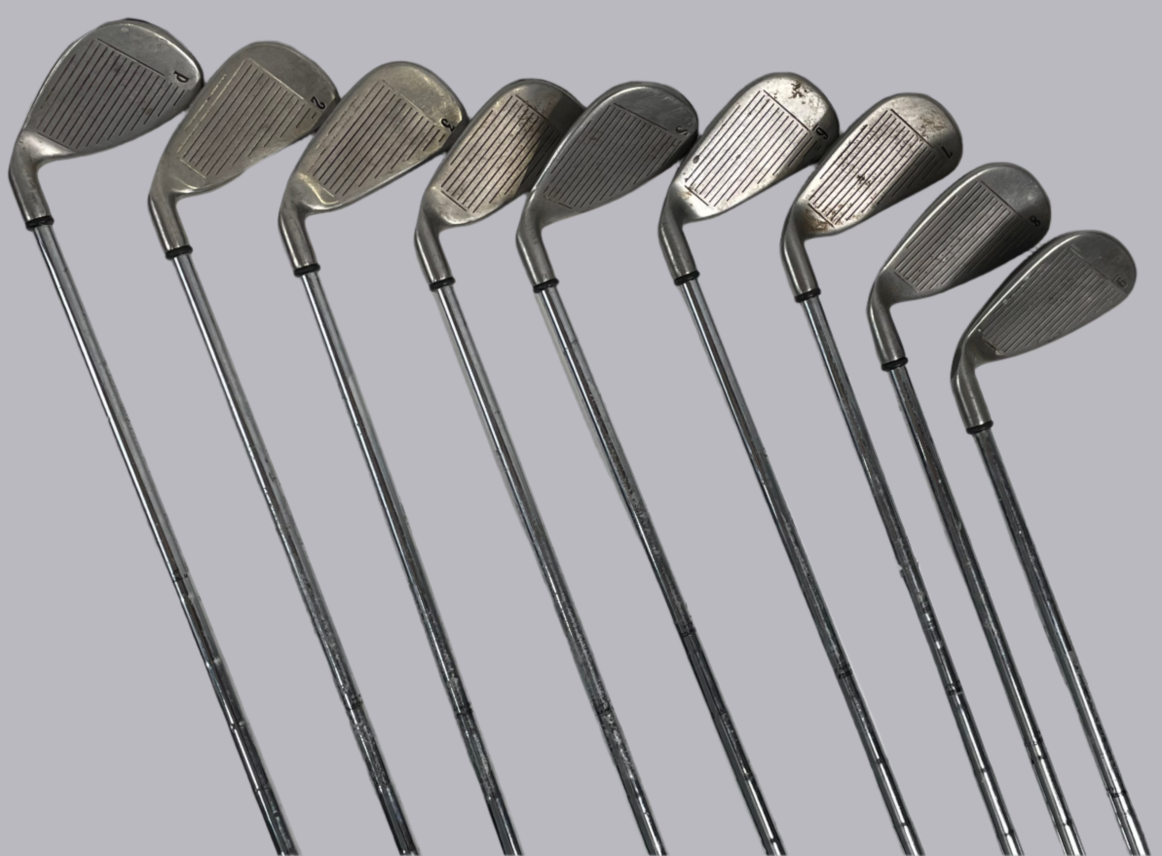 Callaway X-14 Steelhead Irons – 3 to PW (8-Club Set) – Classic Game Improvement Irons