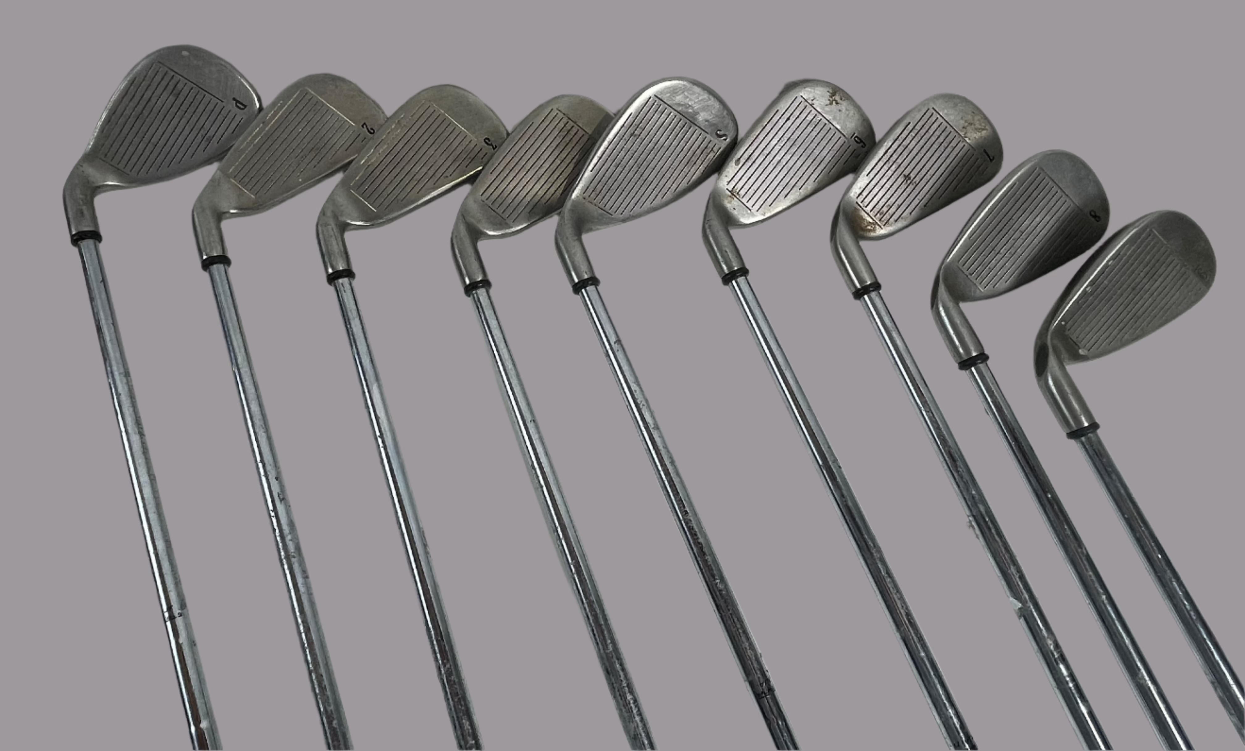 Callaway X-14 Steelhead Irons – 3 to PW (8-Club Set) – Classic Game Improvement Irons