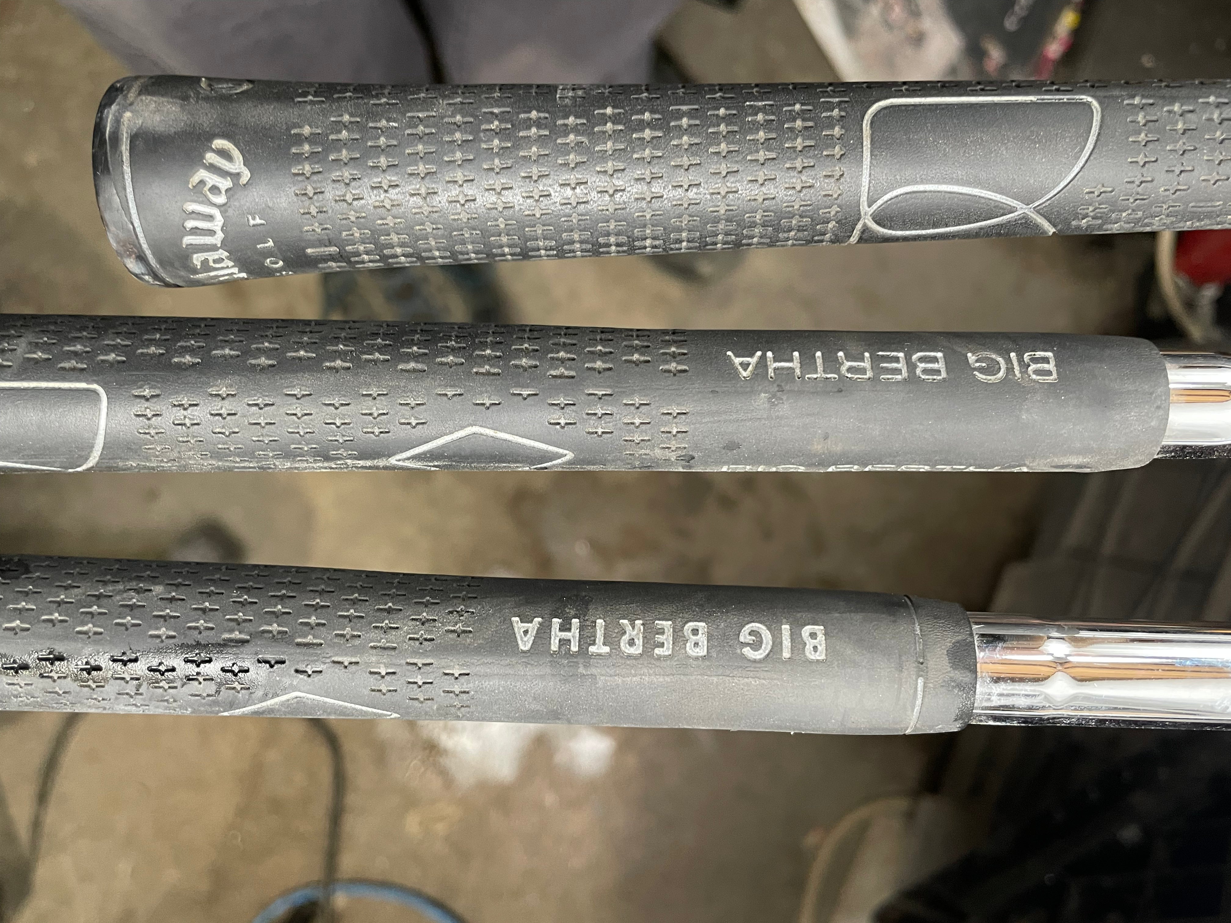 Callaway X-14 Steelhead Irons – 3 to PW (8-Club Set) – Classic Game Improvement Irons