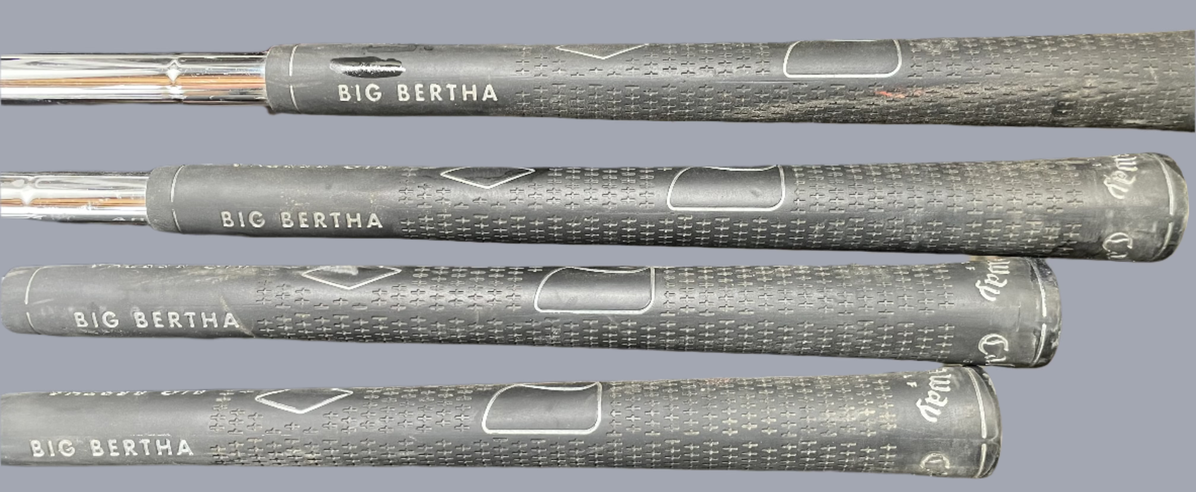 Callaway X-14 Steelhead Irons – 3 to PW (8-Club Set) – Classic Game Improvement Irons