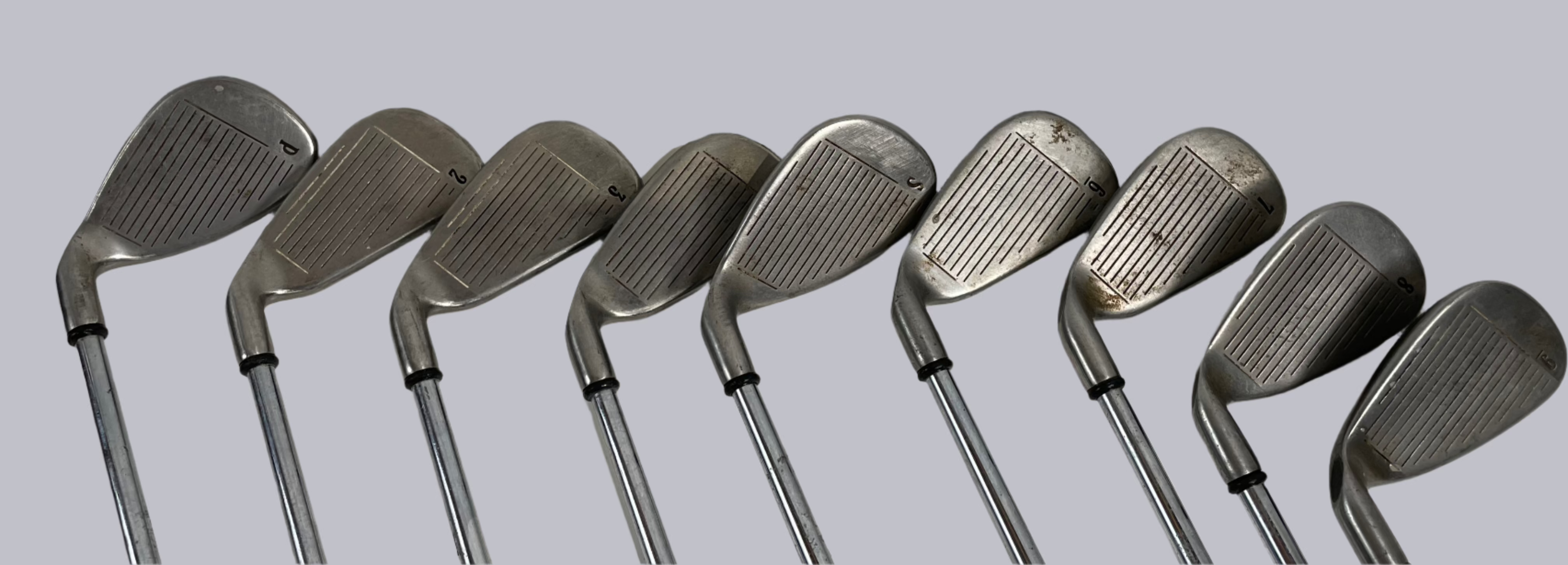 Callaway X-14 Steelhead Irons – 3 to PW (8-Club Set) – Classic Game Improvement Irons