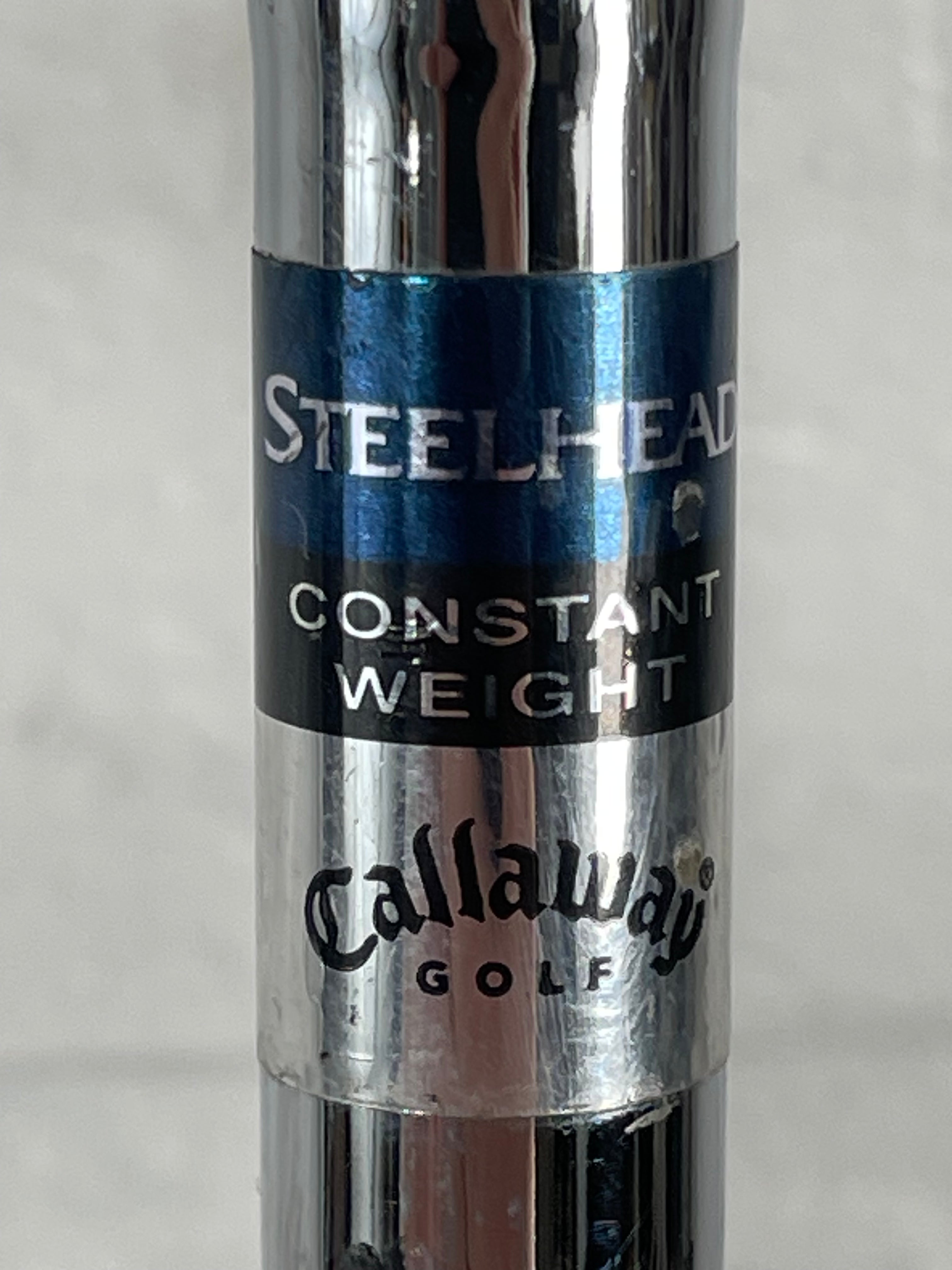 Callaway X-14 Steelhead Irons – 3 to PW (8-Club Set) – Classic Game Improvement Irons