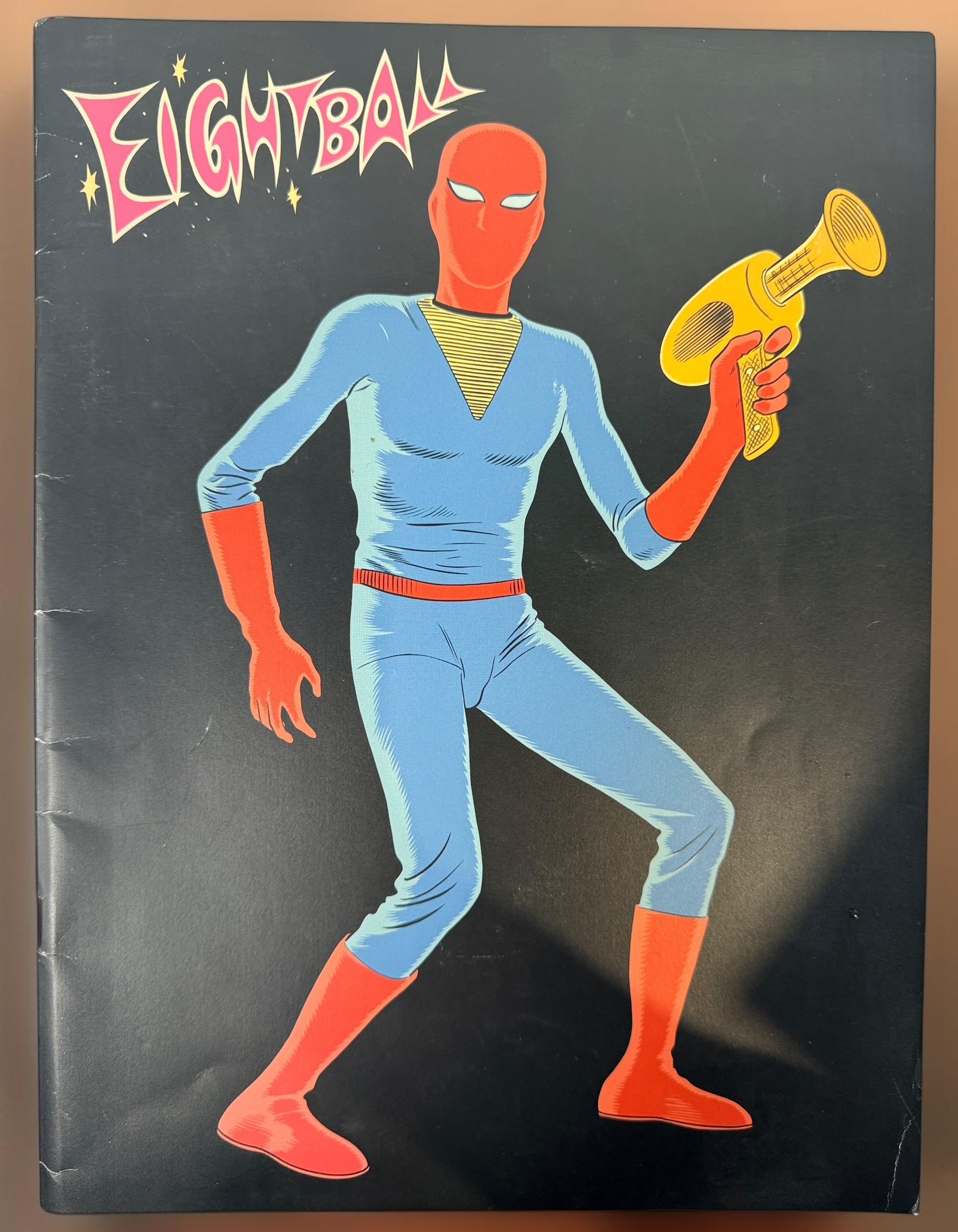 Daniel Clowes Eightball #23 The Death-Ray comic from 2004. Collectible Fantagraphics alternative comic in very good condition for readers and collectors.
