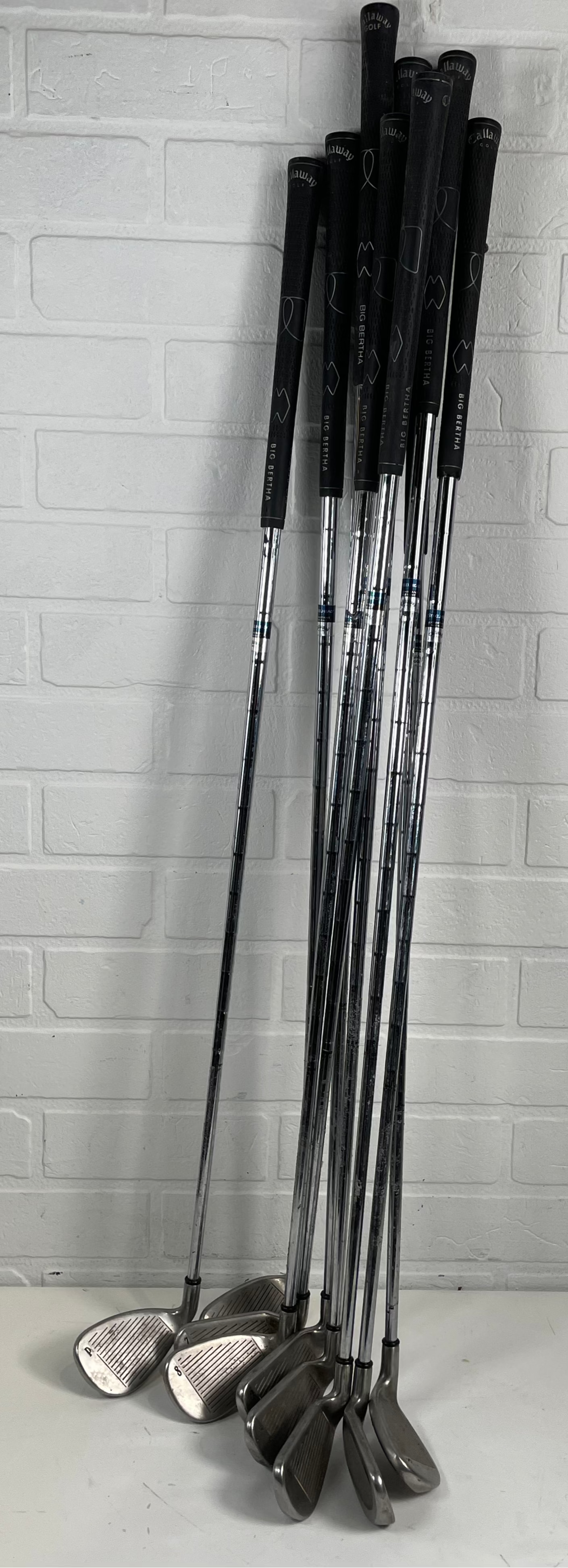 Callaway X-14 Steelhead Irons – 3 to PW (8-Club Set) – Classic Game Improvement Irons