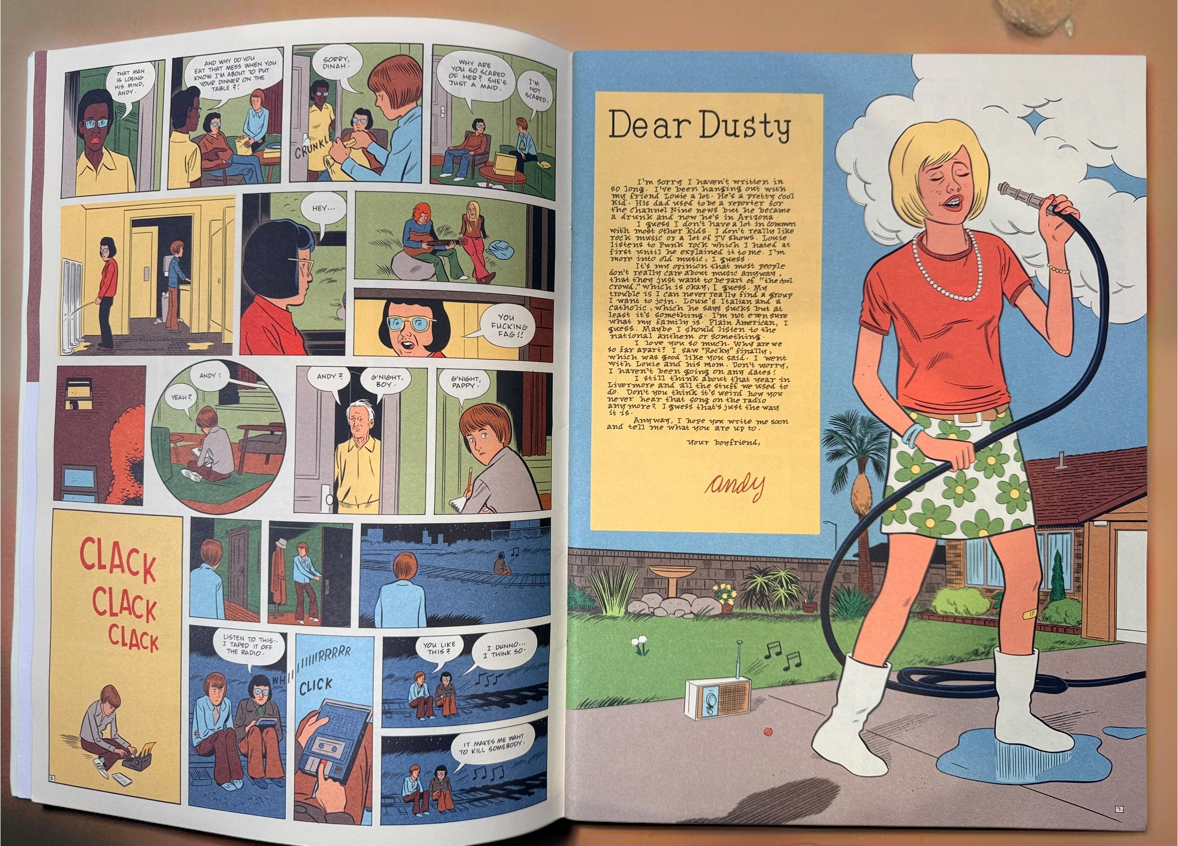Daniel Clowes Eightball #23 The Death-Ray comic from 2004. Collectible Fantagraphics alternative comic in very good condition for readers and collectors.