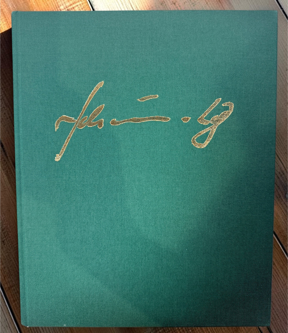 Signed Leo Schimanszky exhibition catalogue featuring sculpture and painting, with artist inscription and original sketch. Rare multilingual art reference book.