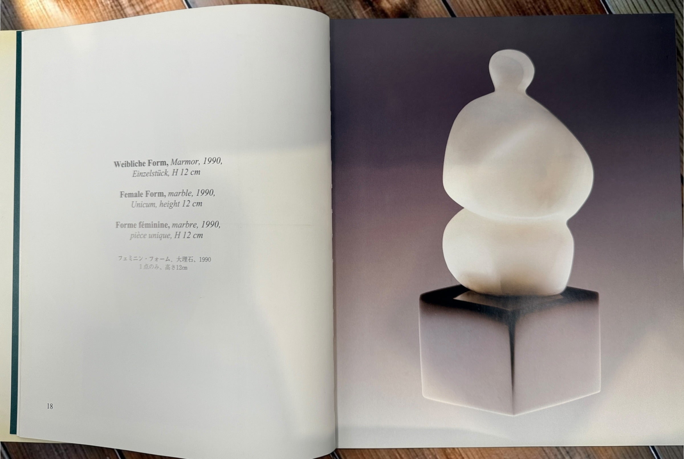 Signed Leo Schimanszky exhibition catalogue featuring sculpture and painting, with artist inscription and original sketch. Rare multilingual art reference book.