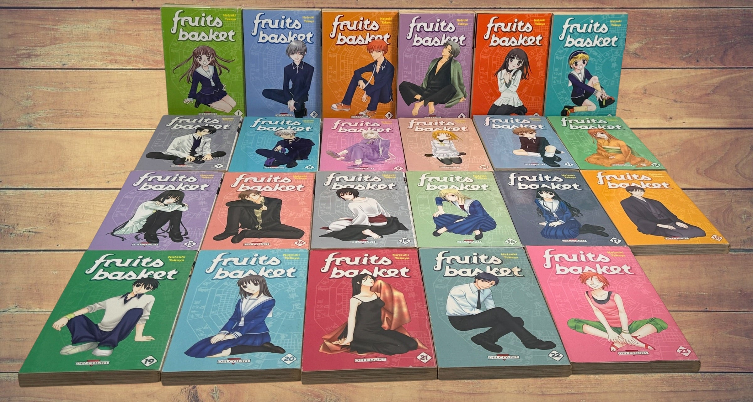 Fruits Basket, Complete Manga Collection Volumes 1-23, Natsuki