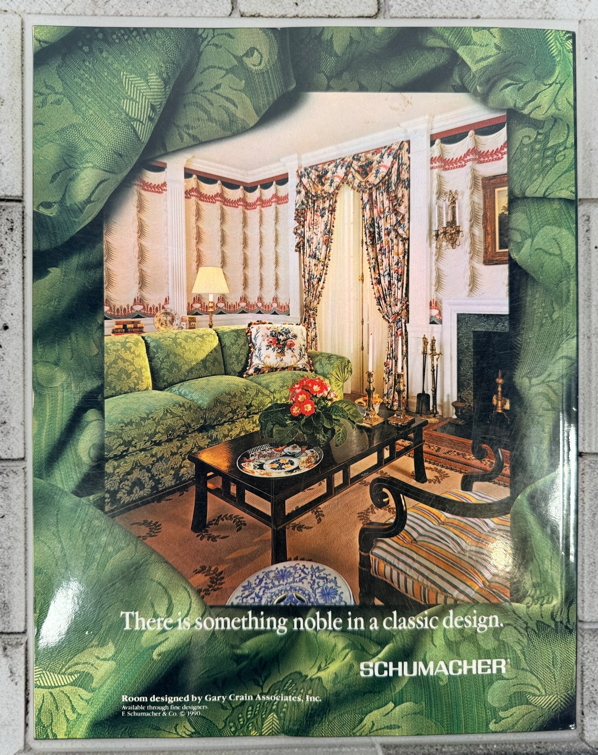 Architectural Digest, The AD 100, 1990 Interior Design Guide