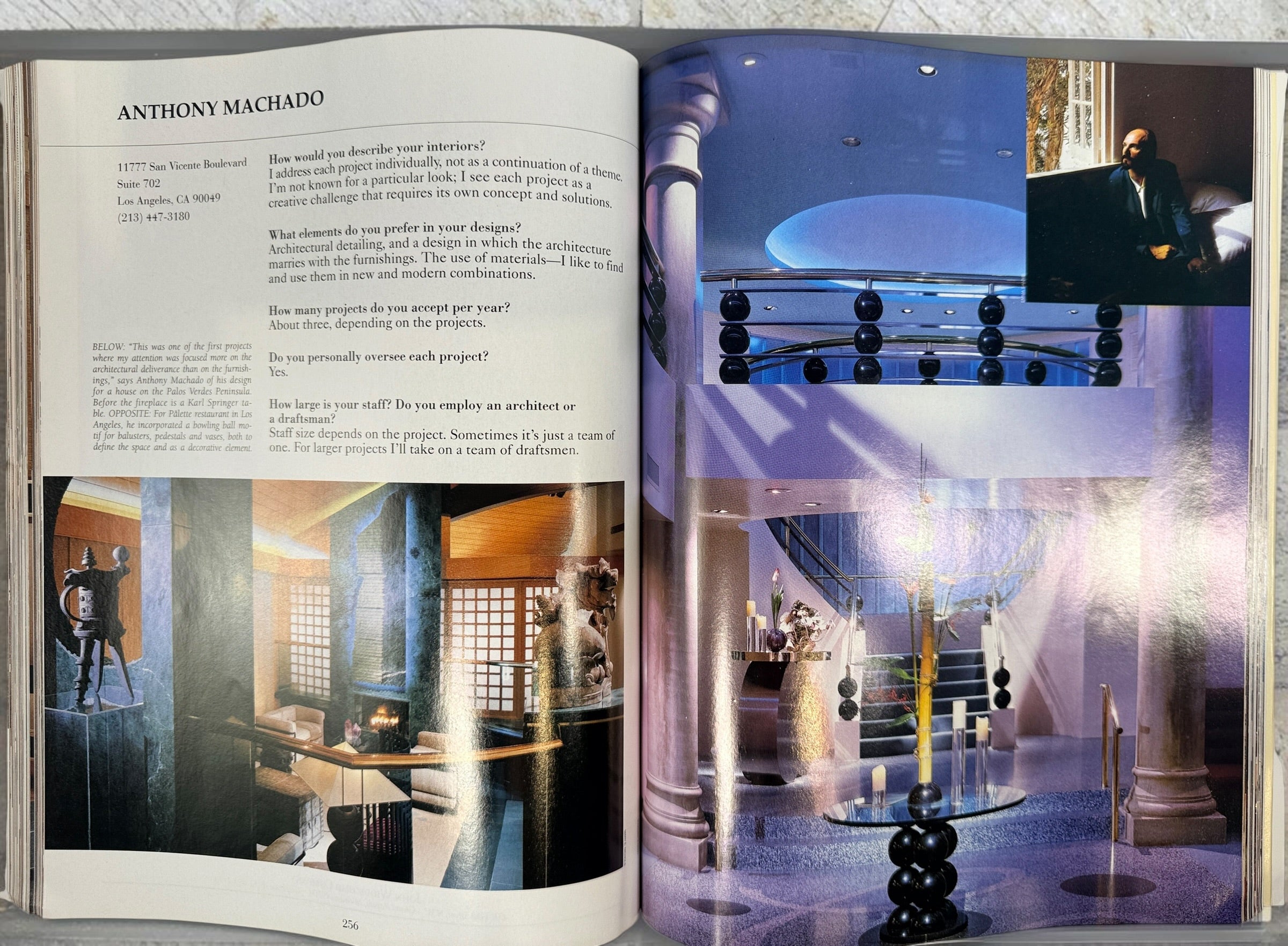 Architectural Digest, The AD 100, 1990 Interior Design Guide