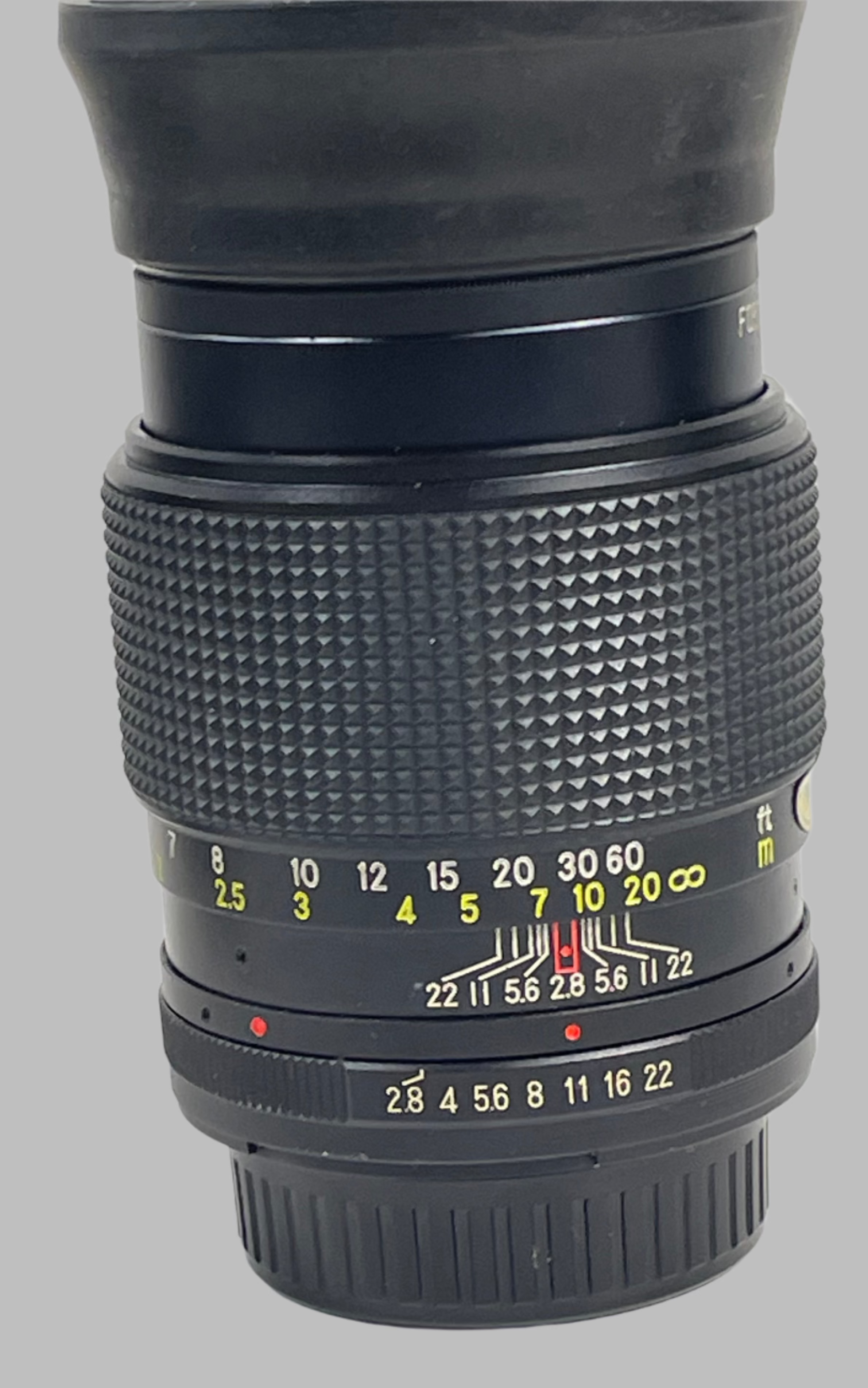 Minolta SR-T 200 Film Camera Kit – 2 Lenses (45mm & 135mm) + Flash, Filters, Grip, Shutter Cable