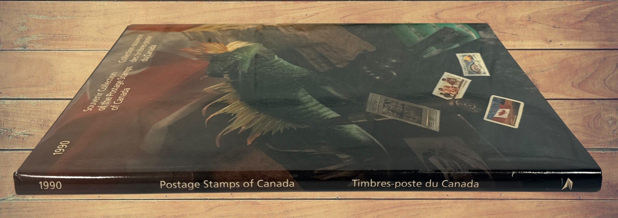 Canada Post Souvenir Collection of Postage Stamps, 1990, Complete