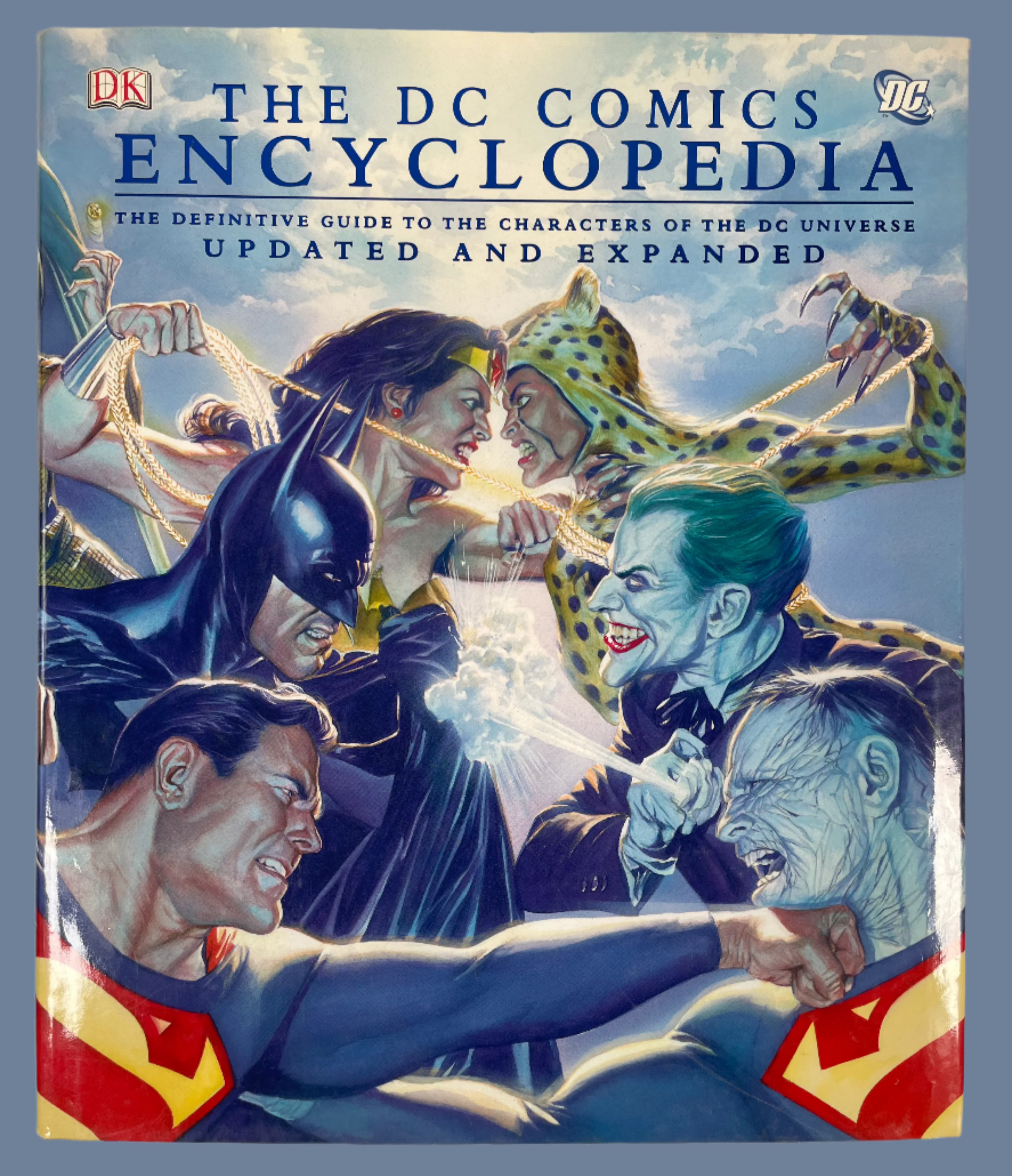 Encyclopédie DC Comics 2008 – Couverture rigide mise à jour et augmentée