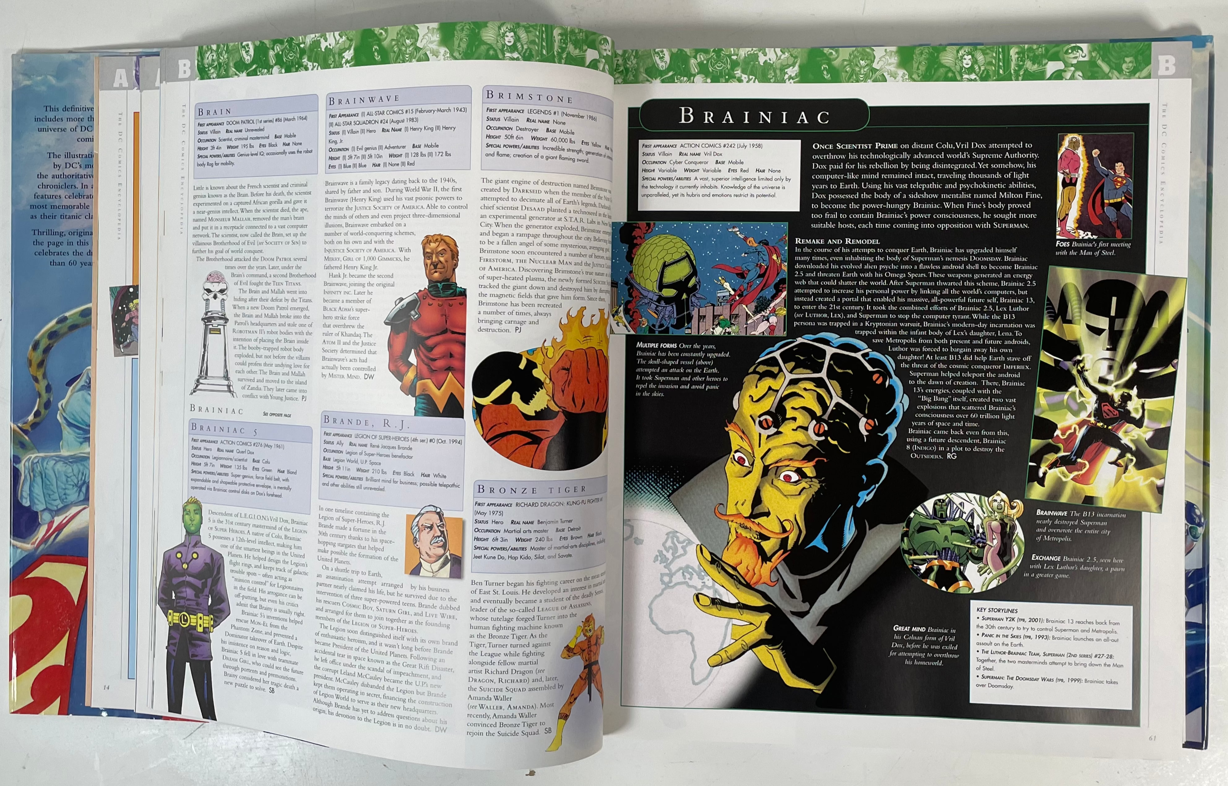 Encyclopédie DC Comics 2008 – Couverture rigide mise à jour et augmentée