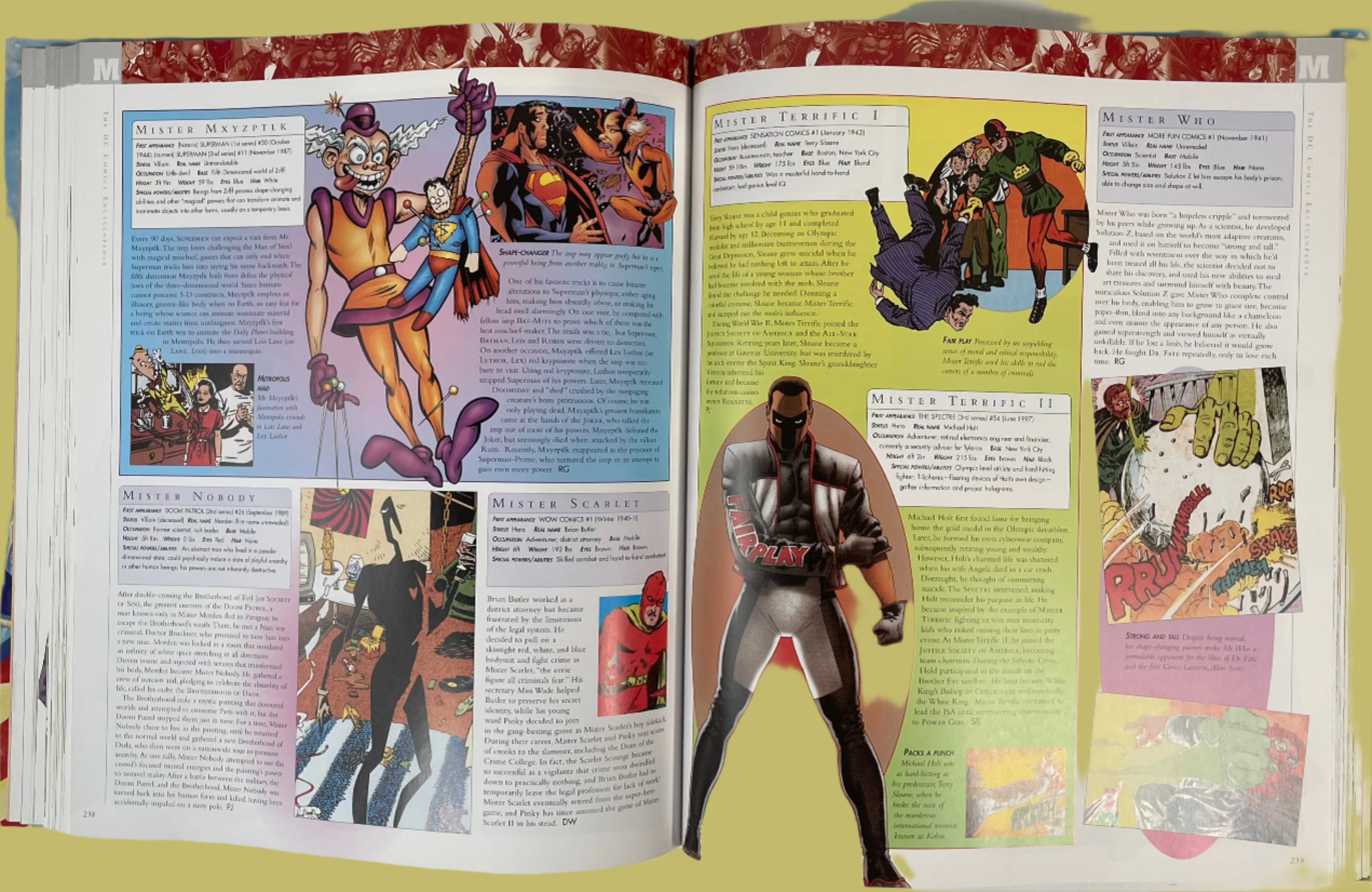 Encyclopédie DC Comics 2008 – Couverture rigide mise à jour et augmentée