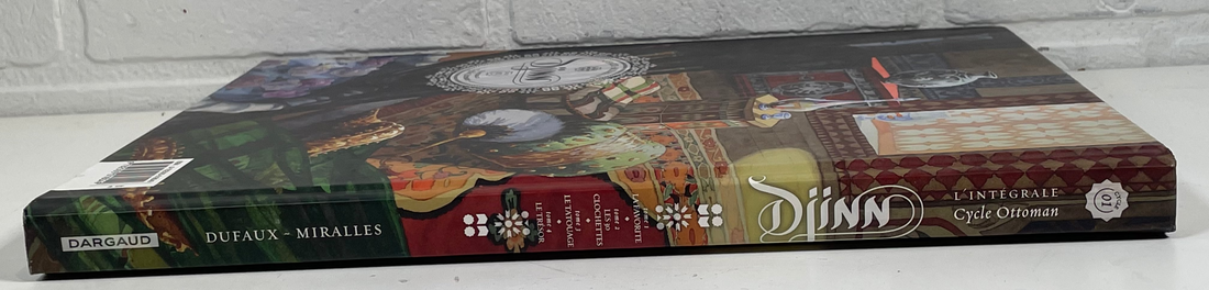Djinn Tome 1 L’Intégrale – Cycle Ottoman Hardcover | Dargaud BD